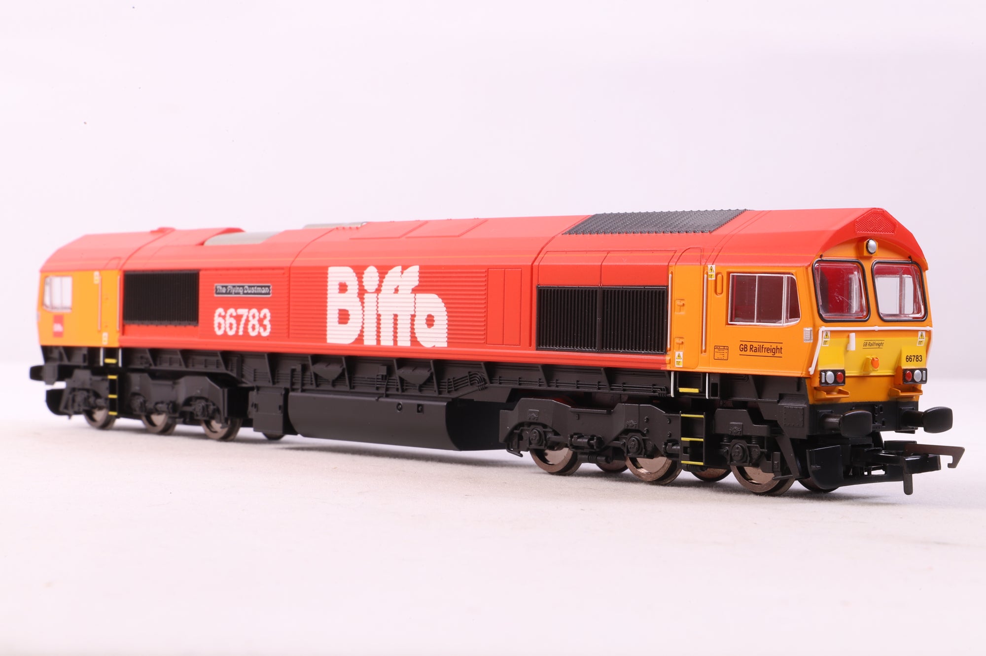 Hornby OO R3779 Class 66 '66783' 'The Flying Dustman' GBRf