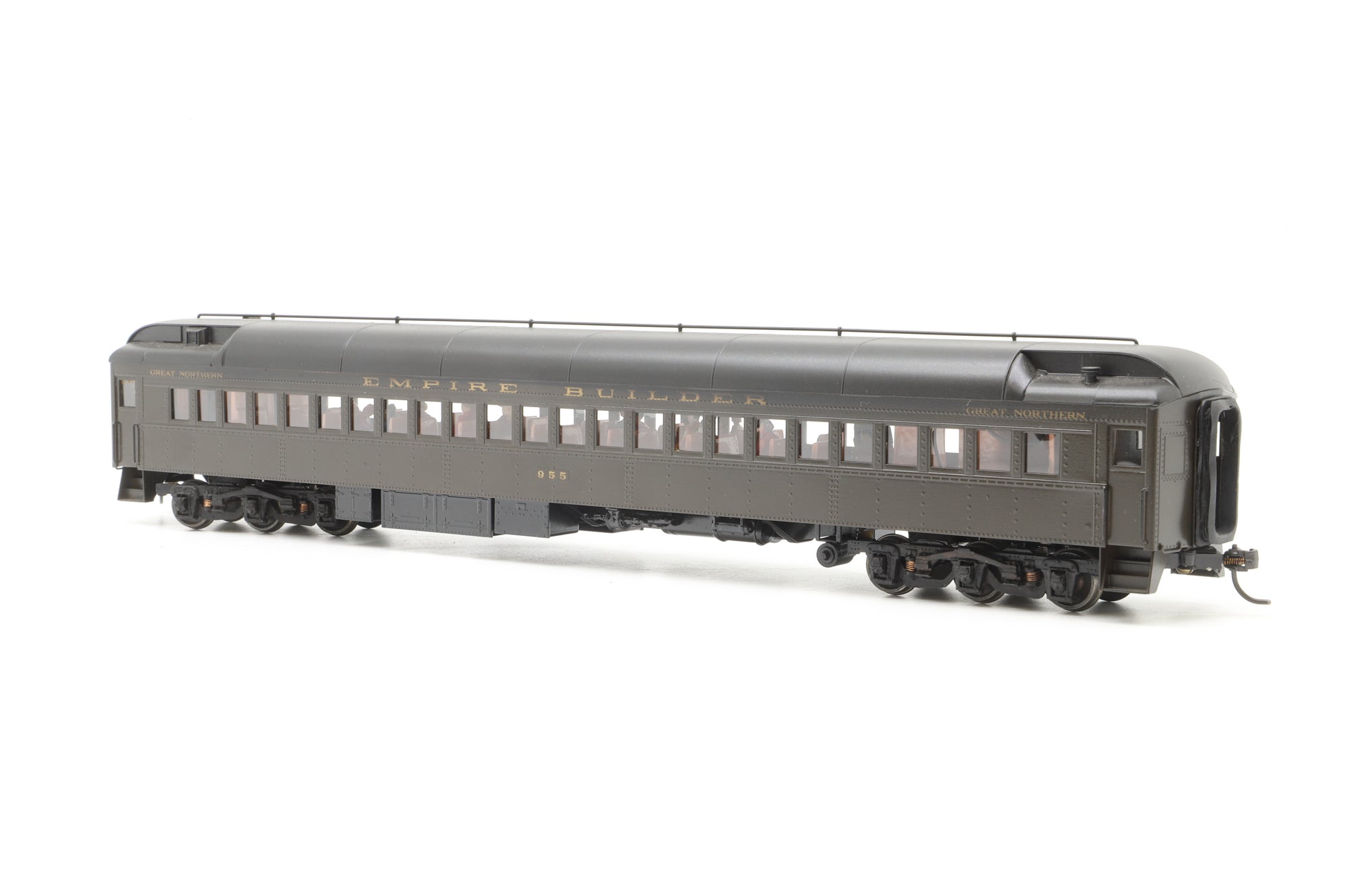 Oriental Limited HO Brass Great Northern '955' Coach