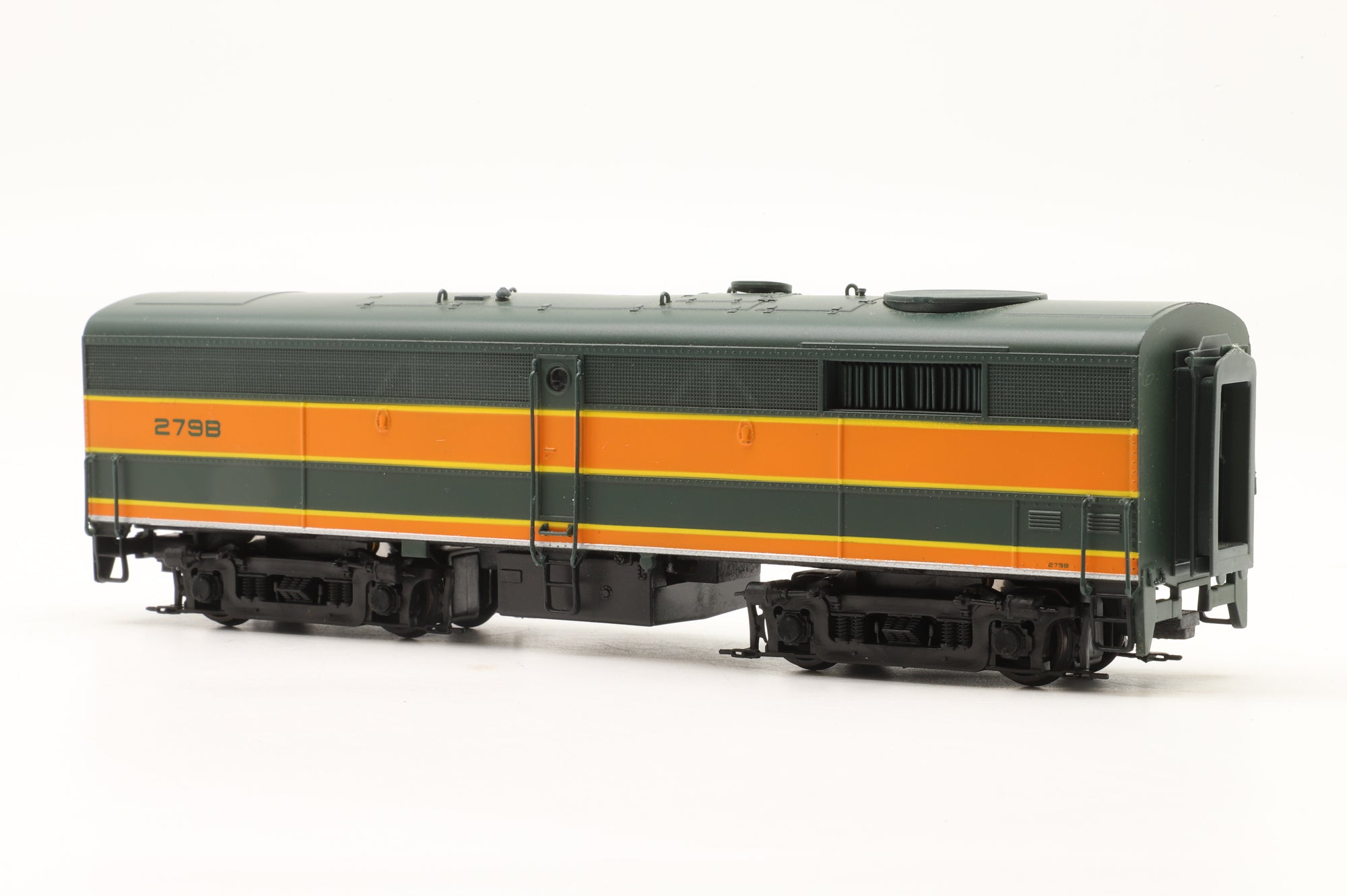 Proto 2000 Series HO 8308 DB2 B Unit #279B in Great Northern Livery – Unpowered