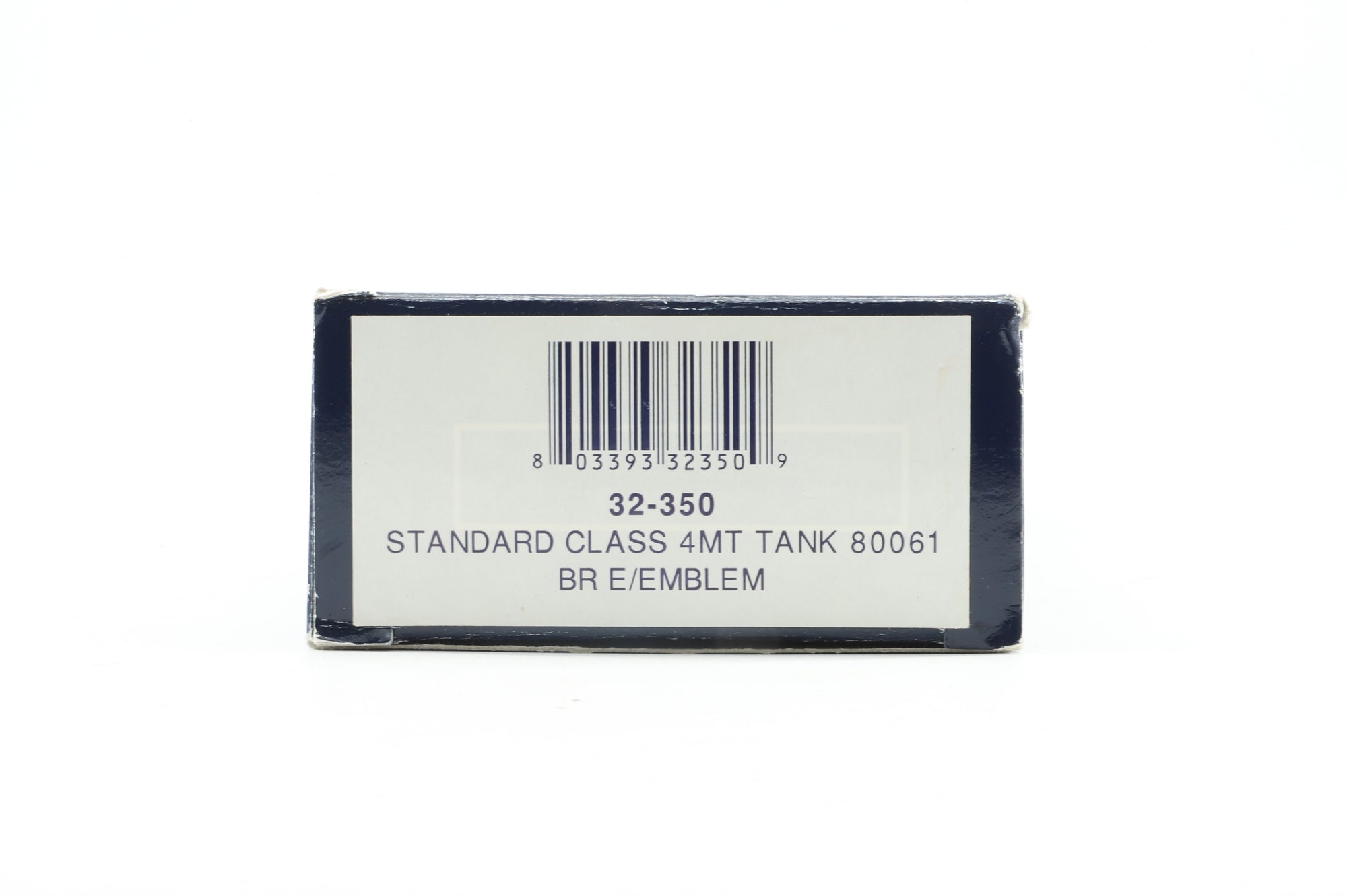 Bachmann OO 32-350 Standard Class 4MT Tank '80061' BR Early Emblem