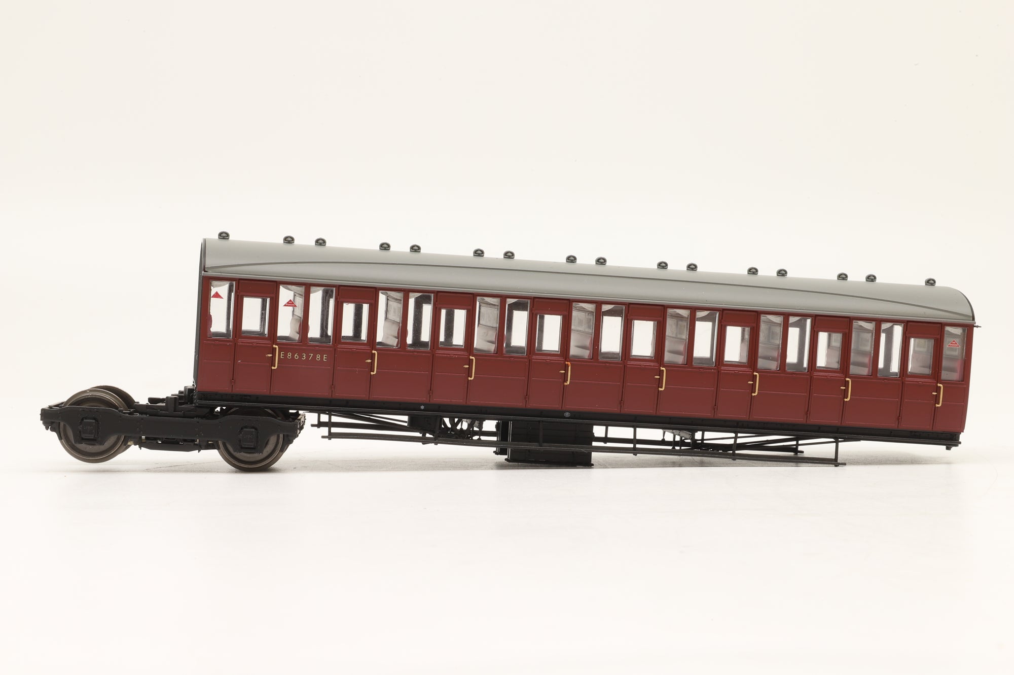 Clark Railworks OO C2003A Quad Art Set No. 72A in BR Maroon
