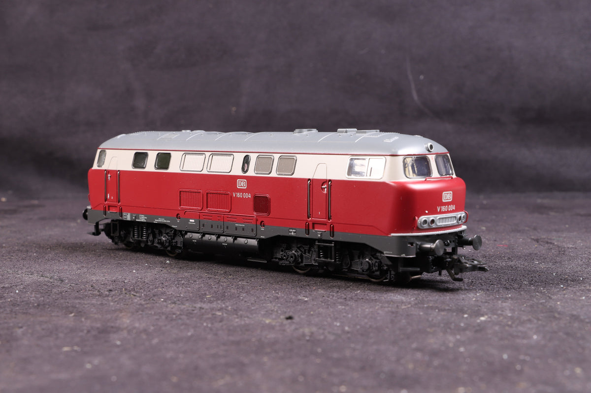 Marklin HO 37741 Diesellokomotive BR V 160 &#39;Lollo&#39; DB Ep III, MFX Sound, 3-Rail