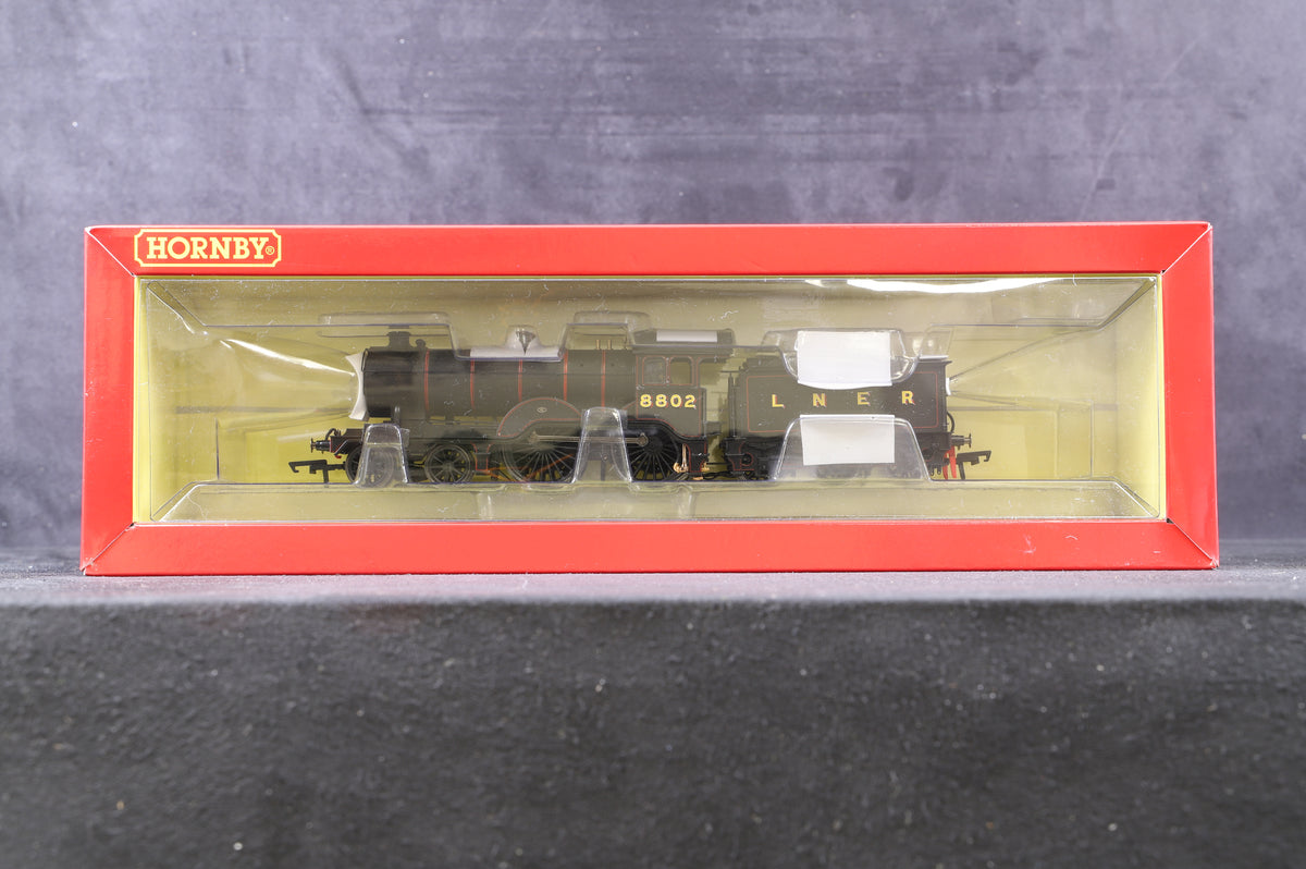 Hornby OO R3521 Class D16/3 &#39;8802&#39; LNER Lined Black