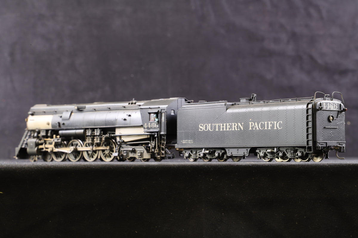 Westside Model Company HO Brass Southern Pacific &#39;4466&#39; GS-6 4-8-4, Weathered