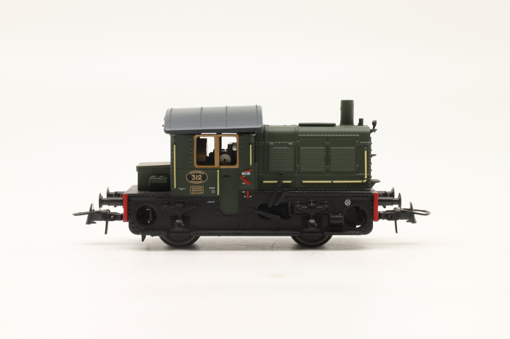 Roco HO 62957 Class 312 Diesel Shunter