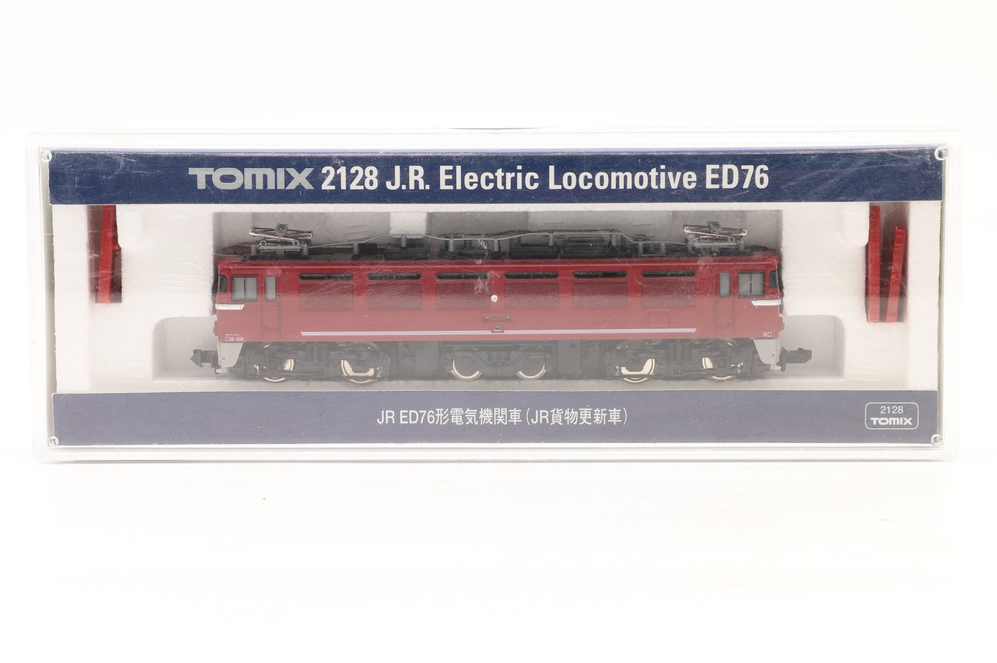 Tomix N 2128 ED76 Unnumbered JR Red