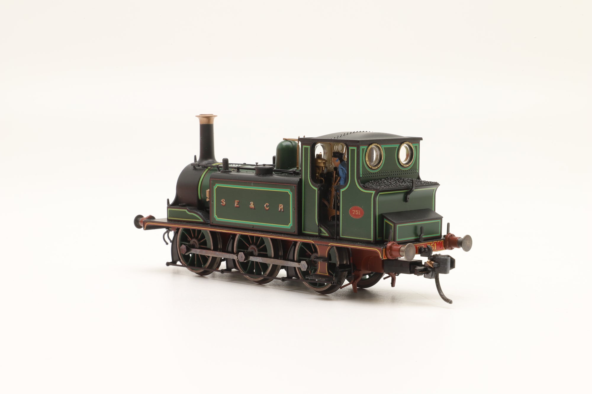 Hornby OO R3782 A1/A1X Class Terrier '751' SECR Green DCC Sound
