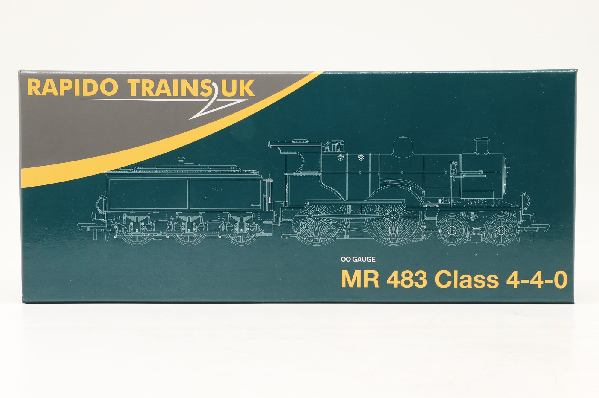 Rapido OO 974501 MR 483 Class '502' Midland Railway Crimson DCC Sound