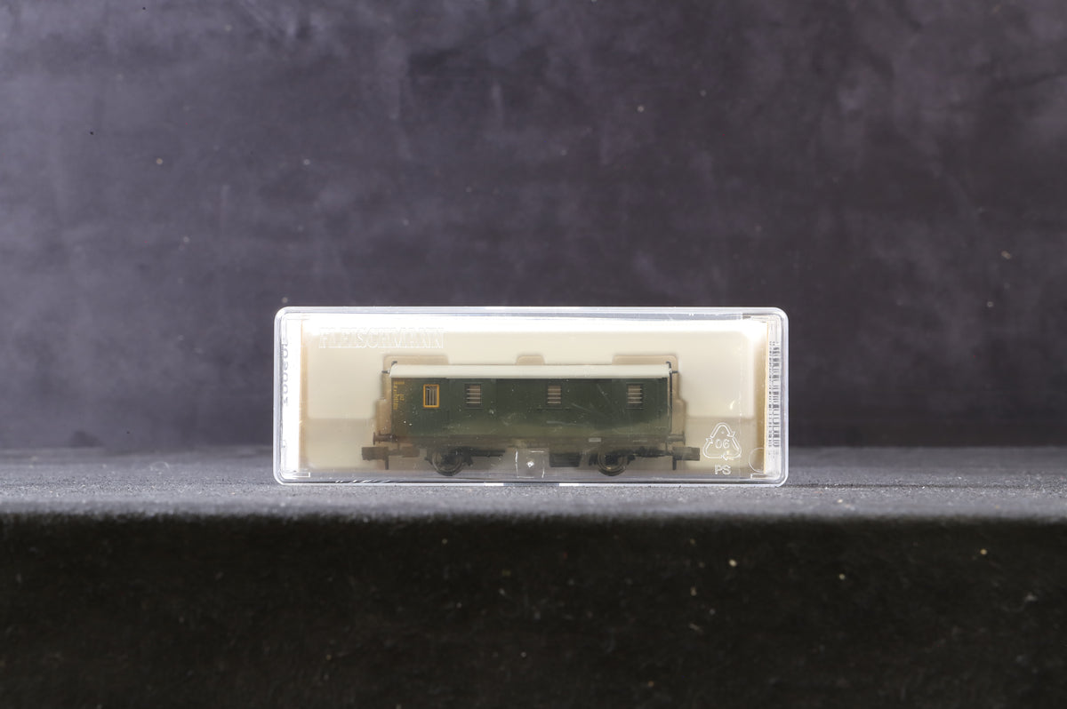 Fleischmann N Rake Of 3 DRG Passenger Coaches Inc. 809002, 89102 &amp; 8368