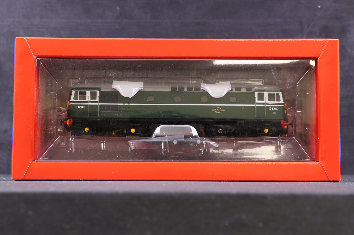 Heljan OO 3446 Class 33/1 BR Green &#39;D6580&#39;