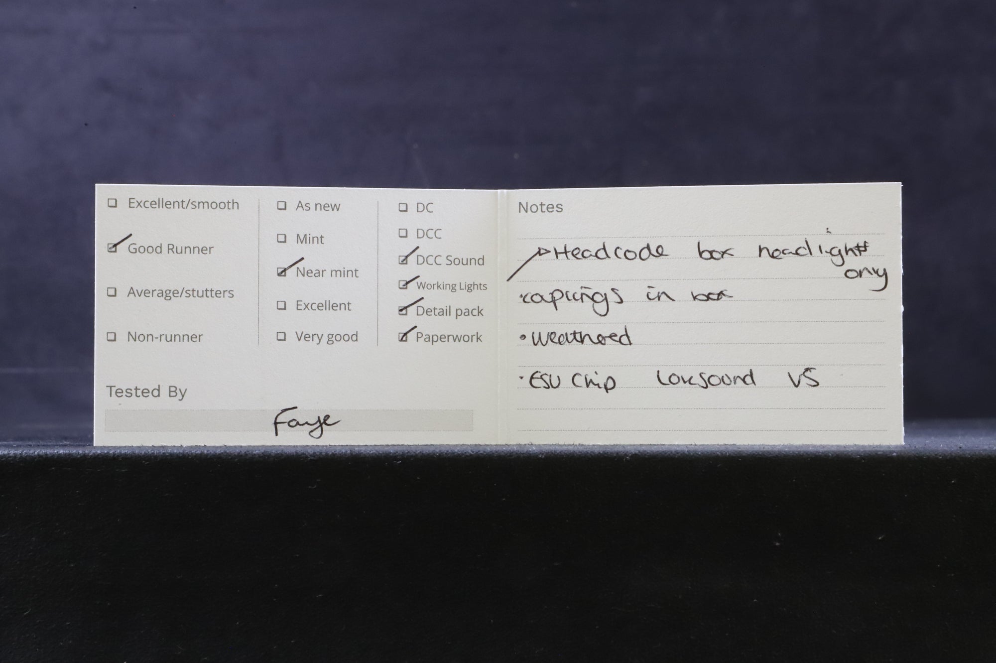 Heljan OO 2305 Class 23 'D5902' BR Green Small Yellow Panel Weathered