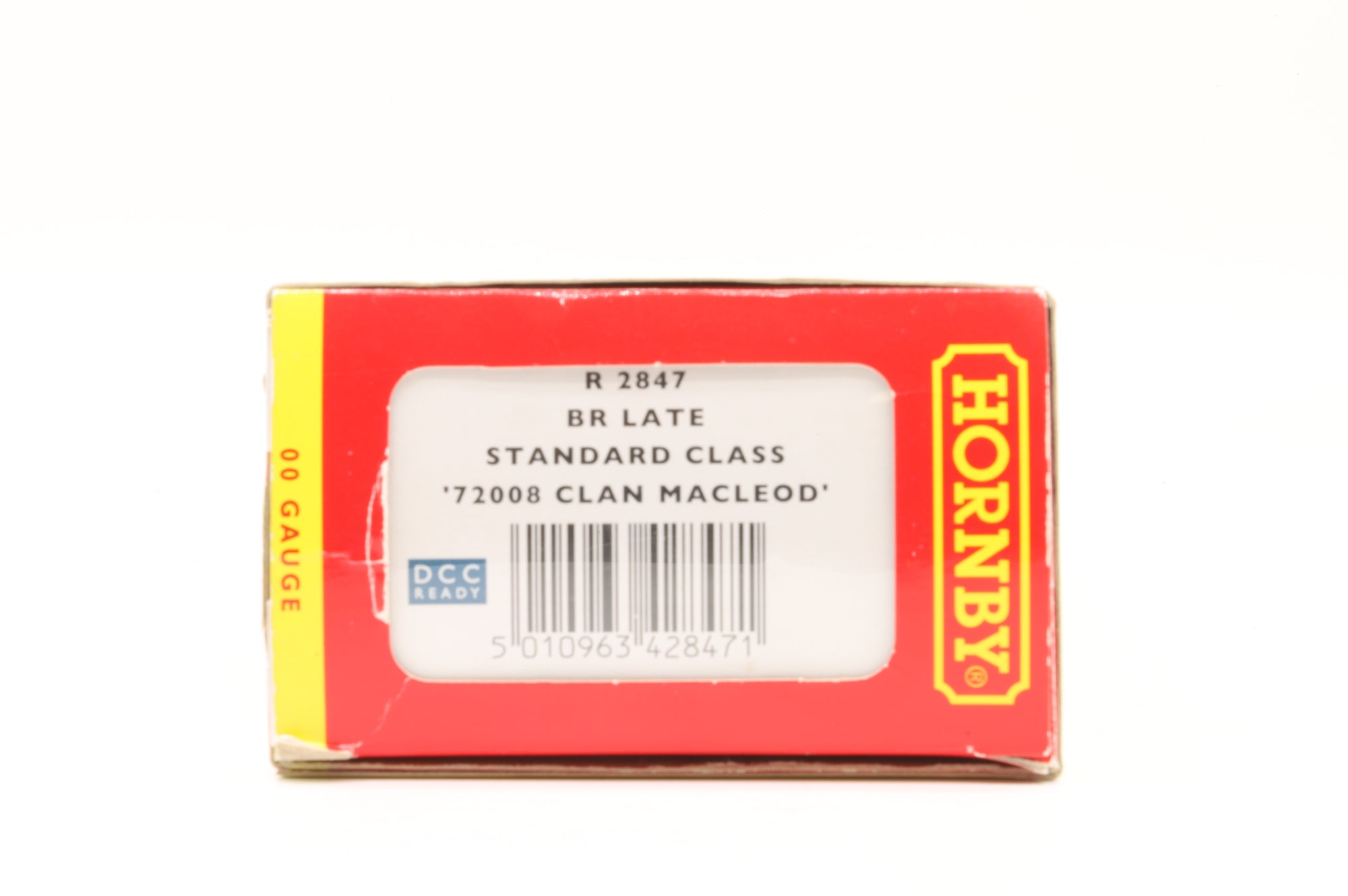 Hornby OO R2847 Standard Class BR Late 'Clan MacLeod' '72008'