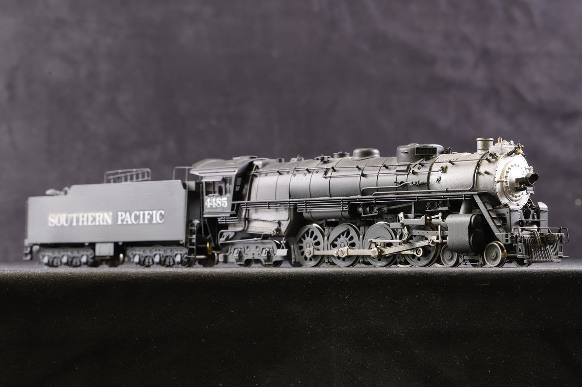 Westside Model Company HO Brass Southern Pacific GS-8 Class 4-8-4 &#39;4485&#39; Steam Locomotive, Weathered