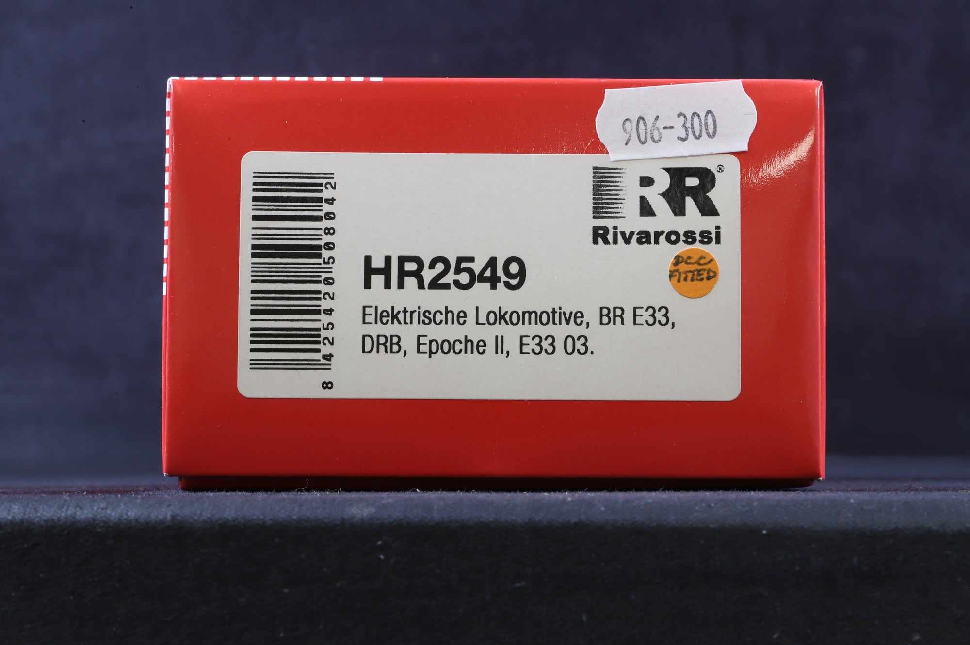 Rivarossi HO HR2549 BR Class E33 'E33 03' DRB DCC Fitted