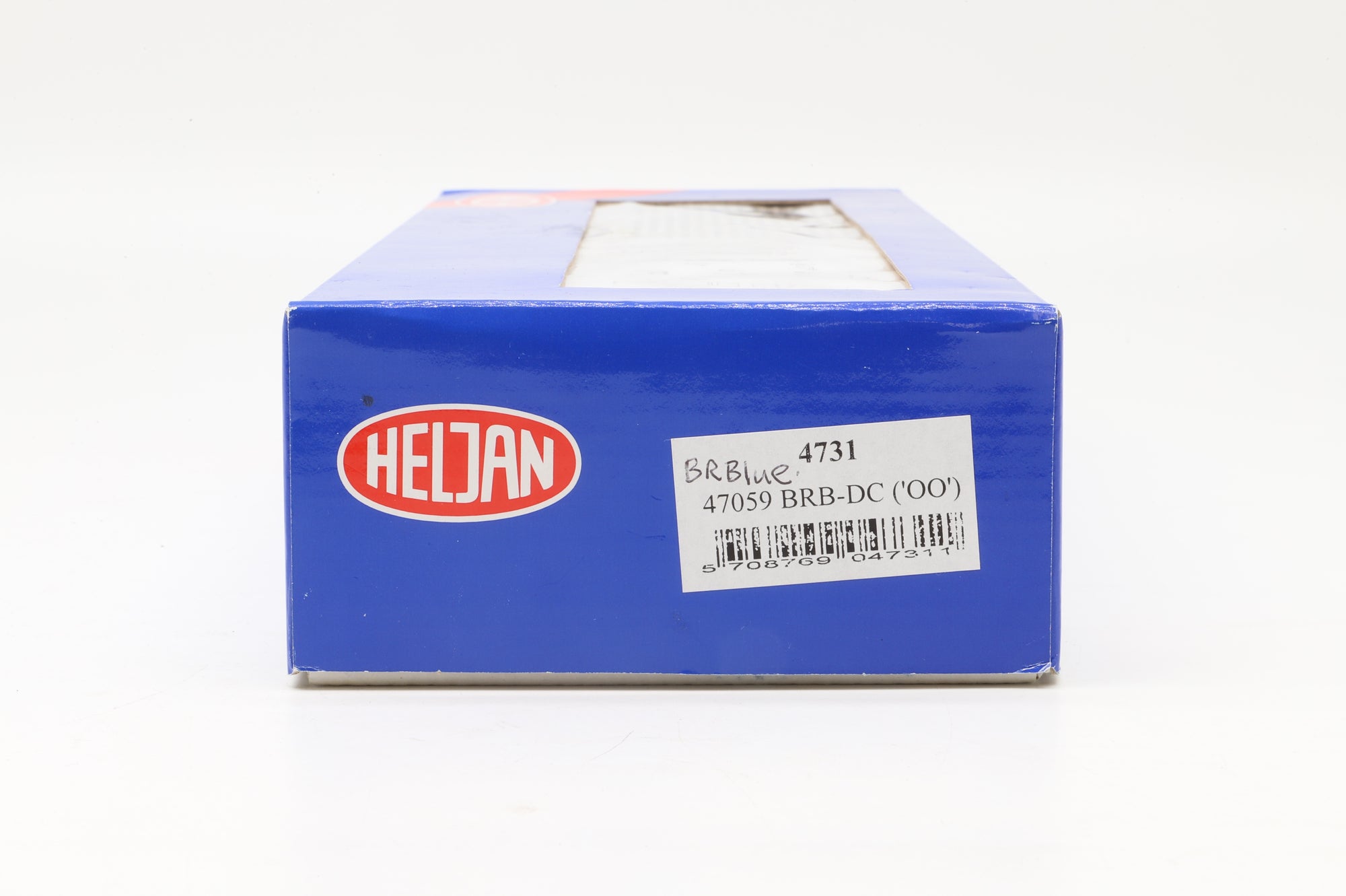 Heljan OO 4731 Class 47 '47059' BR Blue