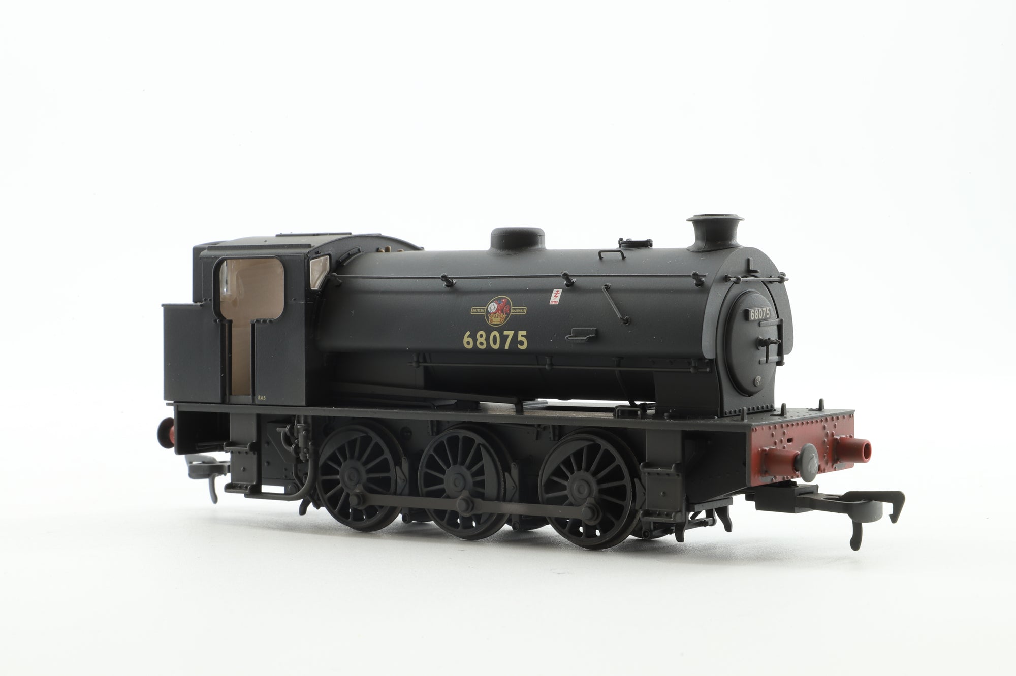 DJ Models/Kernow OO J94 Saddle Tank '68075' BR Black