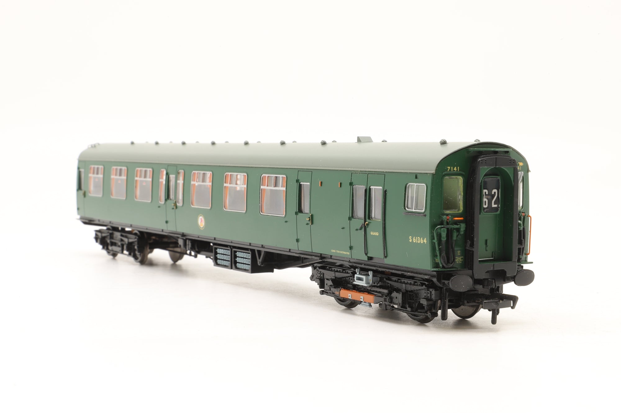 Bachmann OO 31-425A 4CEP EMU 7141 Late SR Multiple Unit Green