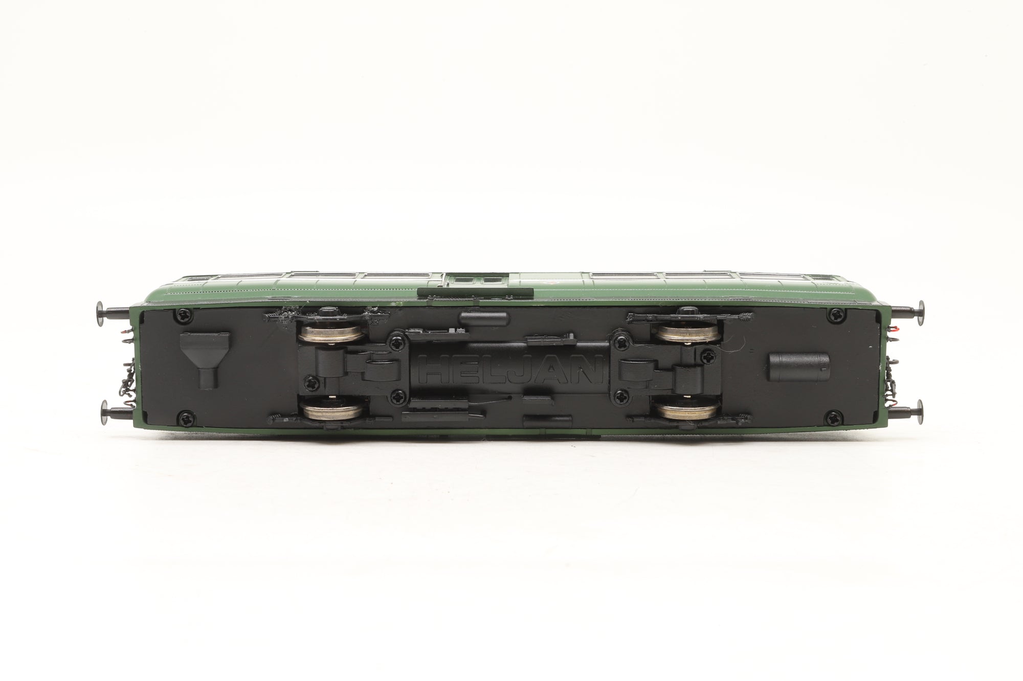 Heljan OO 8705 Railbus W&M E79961 Green - Gloss