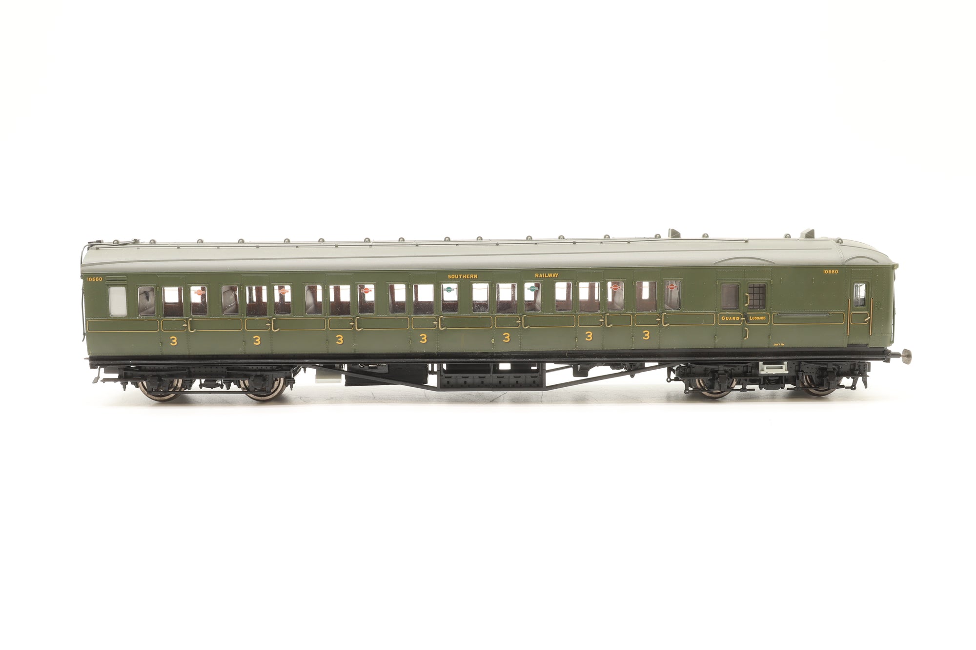 Hornby OO R3161 Southern Railway 2-Bil '2114' Train Pack, DCC Sound