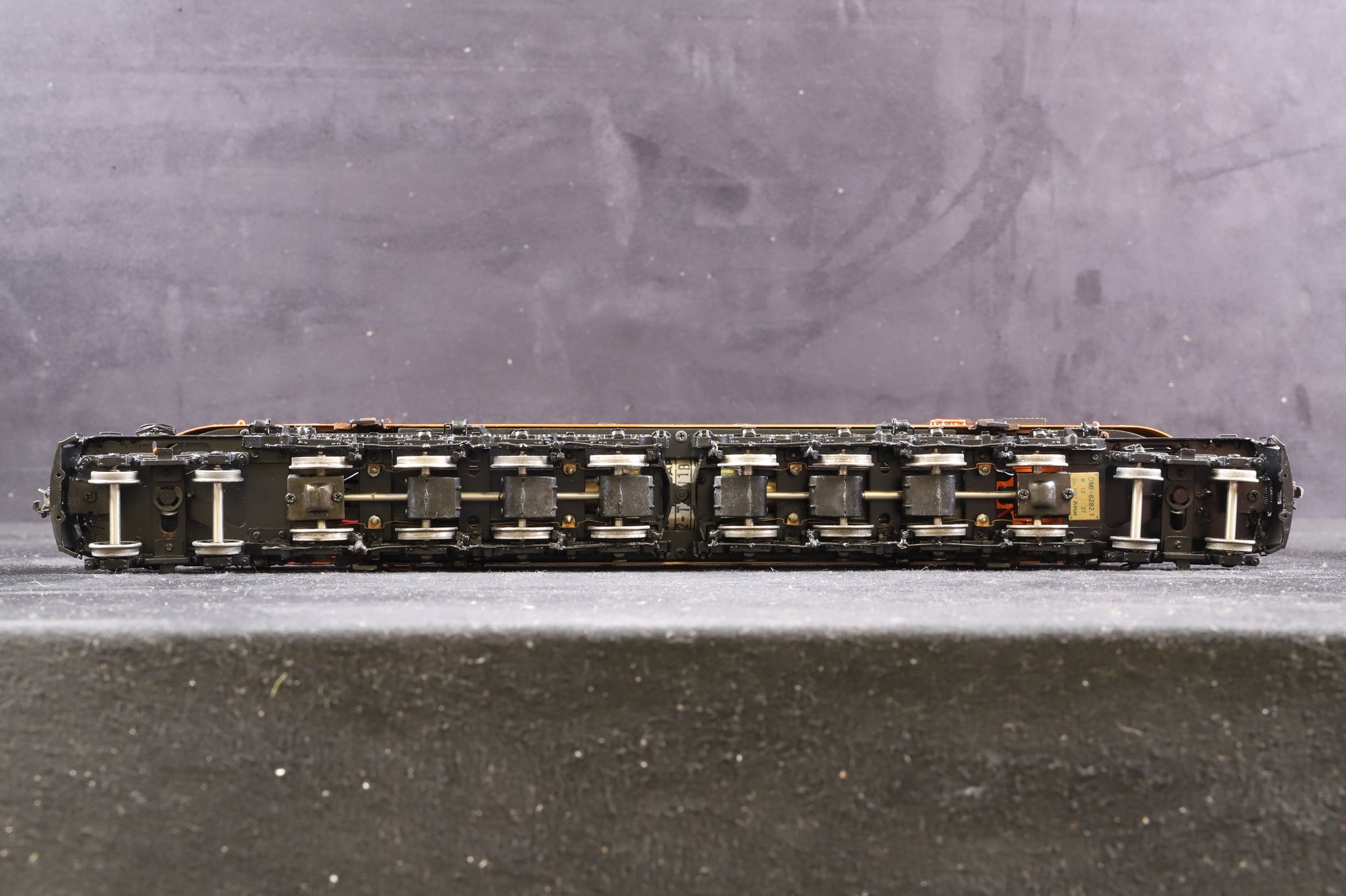 Overland Models Inc. HO Brass 6282.1 Milwaukee Road 'Little Joe' Freight Electric Locomotives 'E73 & E74'