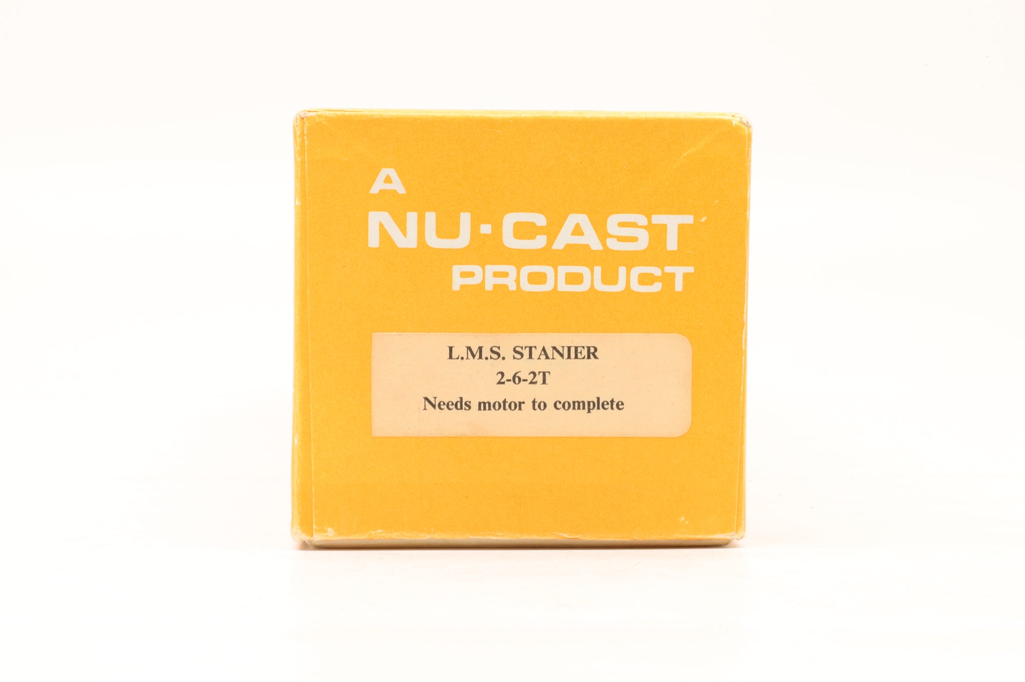 WORKSHOP Nu-Cast Kit Built OO LMS Stanier 2-6-2T '189' Non-Runner