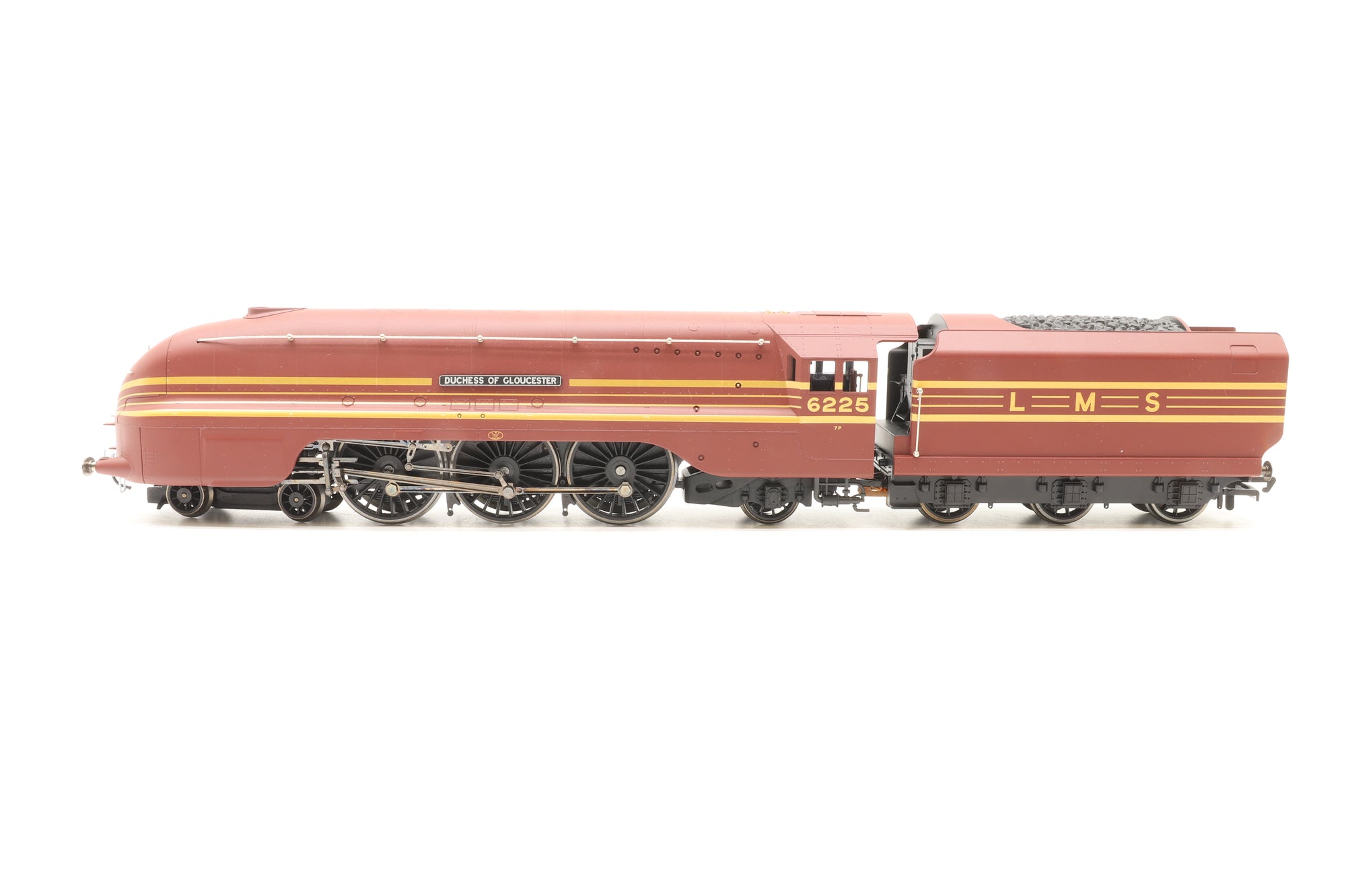 Hornby OO R2179 Coronation Class '6225' 'Duchess of Gloucester' LMS Maroon