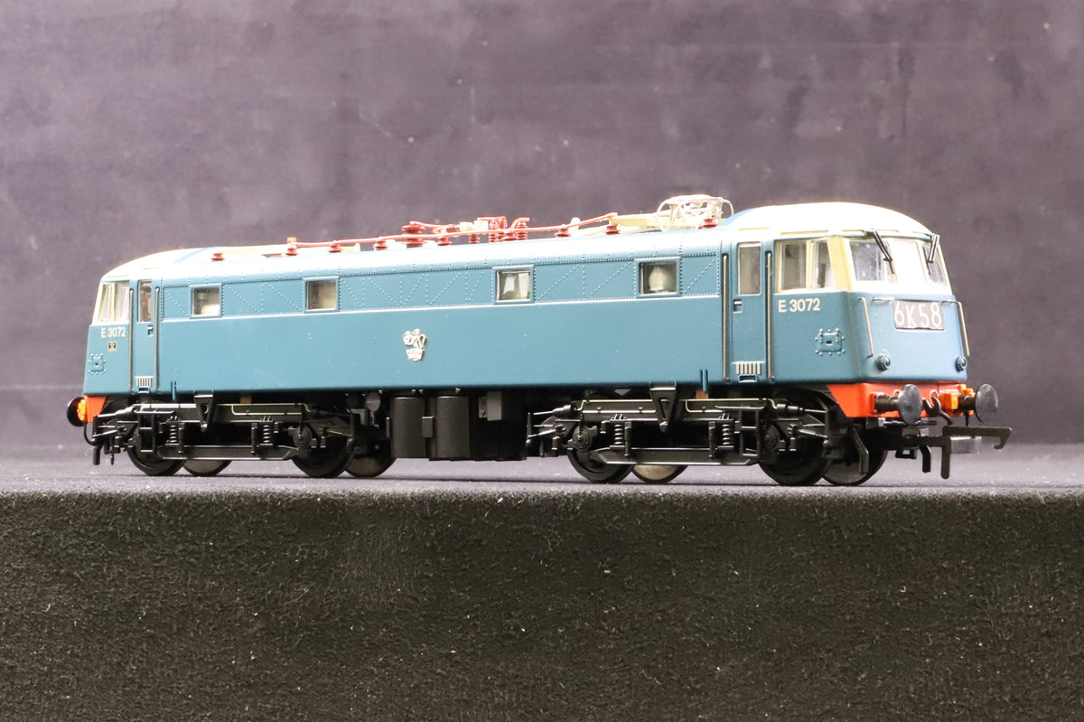 Bachmann OO 31-676 Class 85 Type AL5 Electric &#39;E3058&#39; BR Electric Blue, DCC Fitted