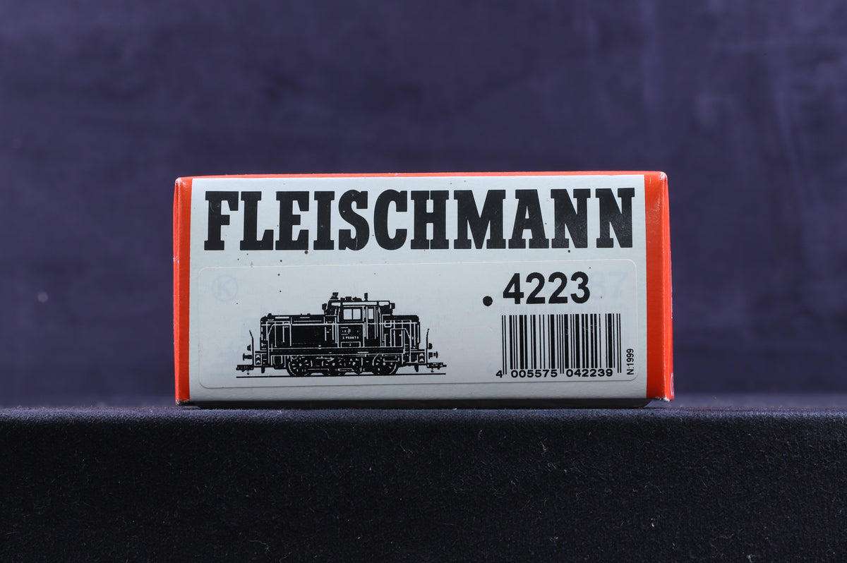 Fleischmann HO 4223 BR 360 in DB Cargo Red