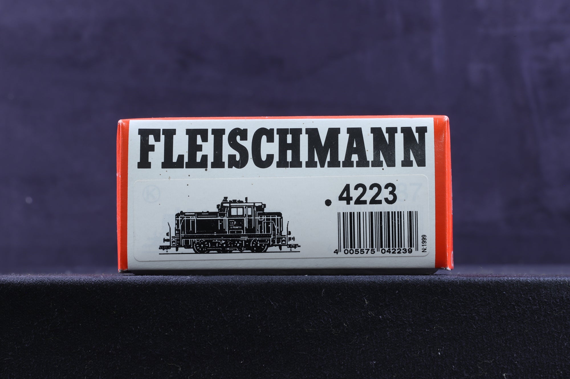 Fleischmann HO 4223 BR 360 in DB Cargo Red