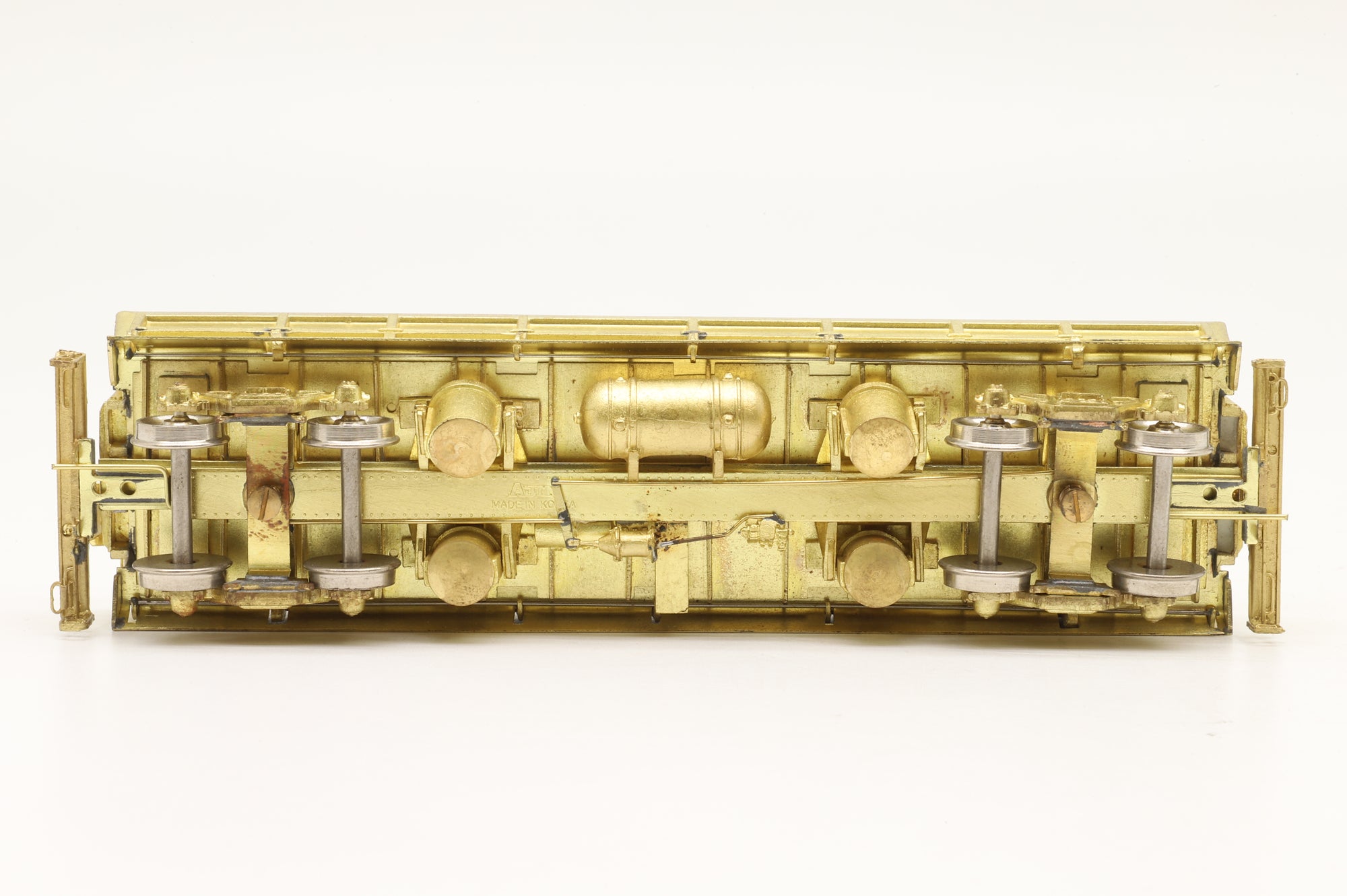 Overland Models Inc. HO Brass OMI-1317 Side Dump Car Unpainted