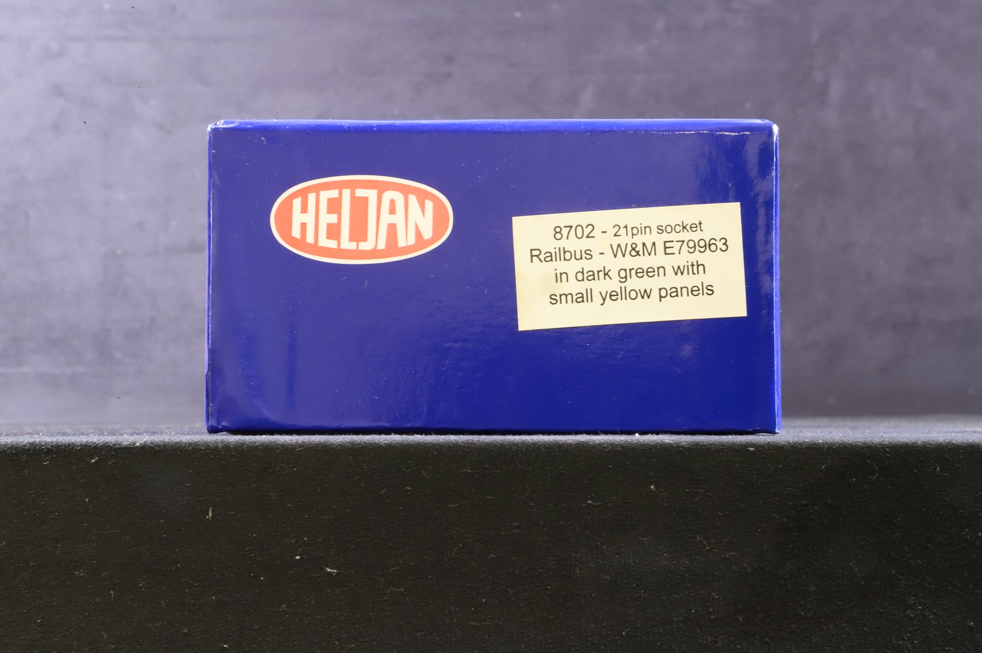 Heljan WORKSHOP OO 8702 Railbus W&M E79963 Dark Green Small Yellow Panels NON RUNNER