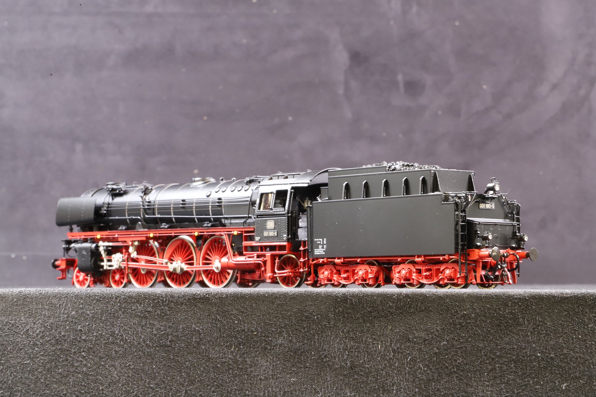 Lemaco HO Brass German DB 4-6-2 Class BR 01 Express Locomotive '001 180-9'