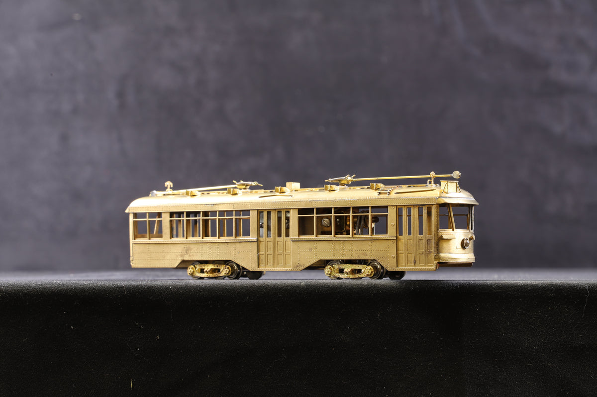 S. Soho &amp; Co HO Brass Los Angeles Railway Type M-1