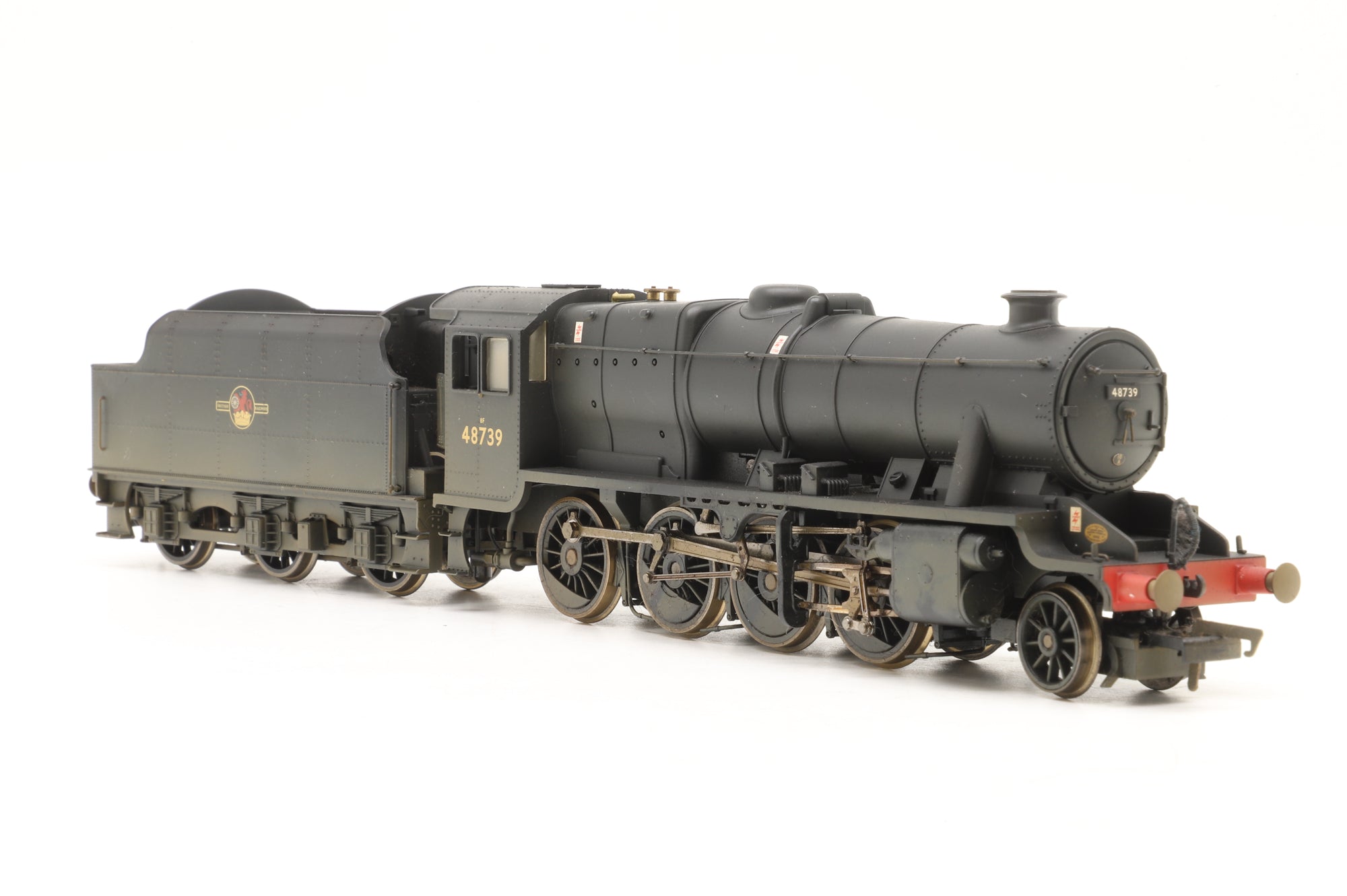 Hornby OO R2463 Class 8F '48739' Weathered