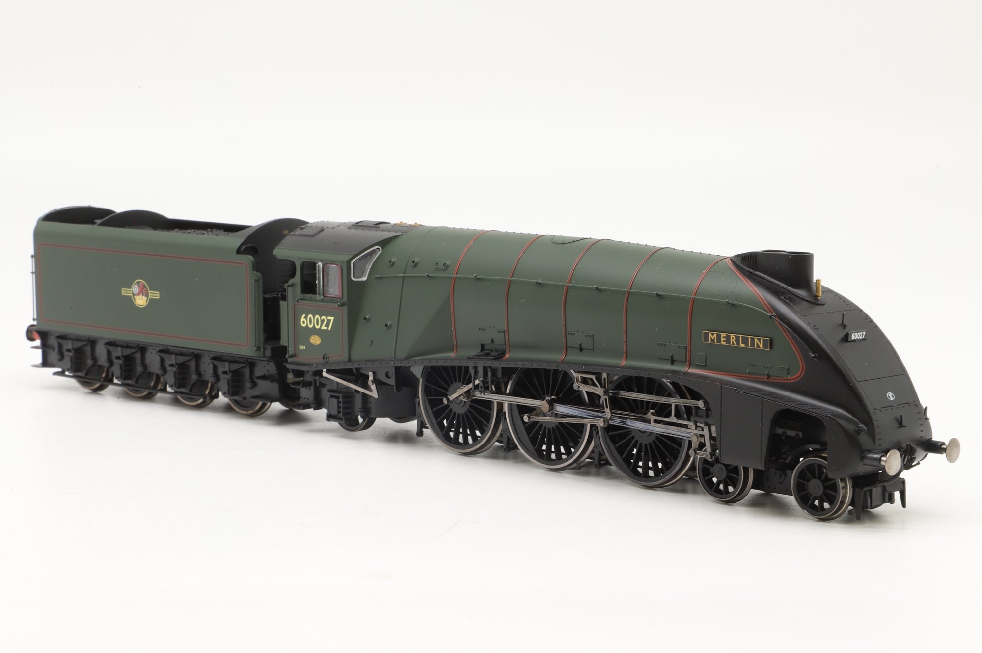 Hornby OO Clas A4 '60027' 'Merlin' BR Green L/C