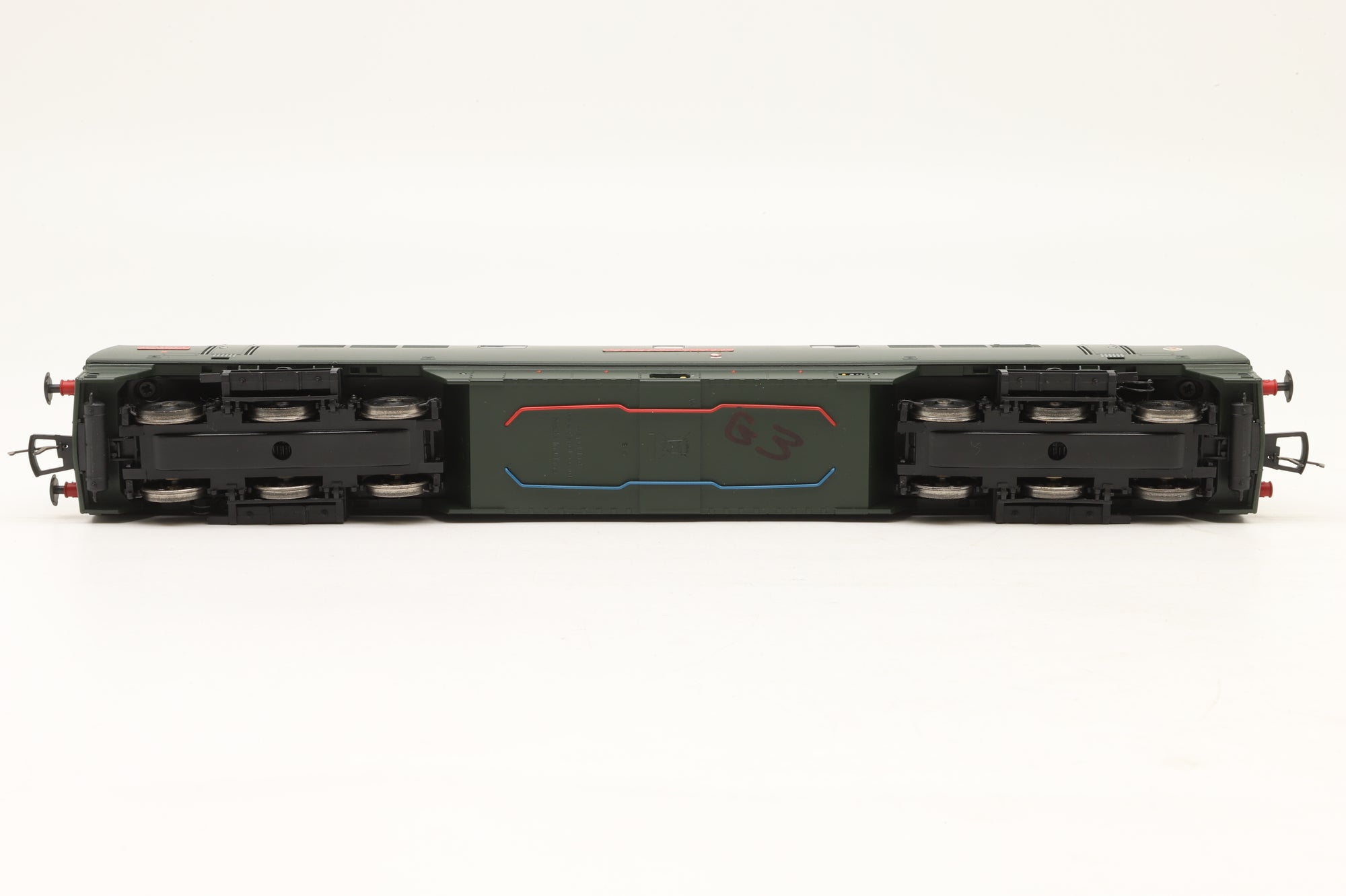 Dapol OO 4D-003-013 Class 52 'D1035' 'Western Yeoman' BR Green SYP
