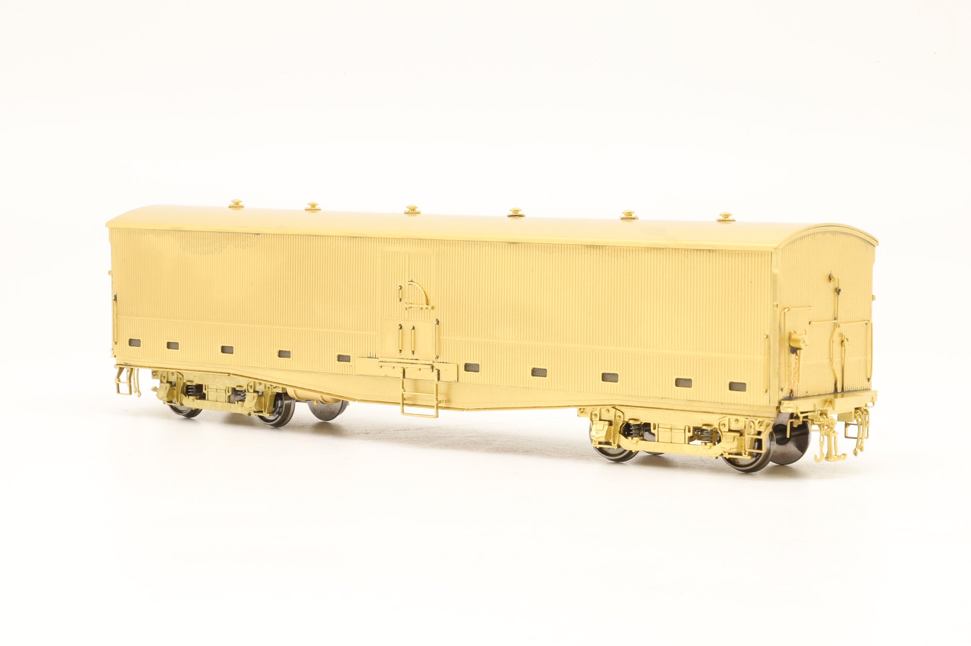 Railworks Ltd HO Brass R323 Rutland Wood Milk Cars Unpainted