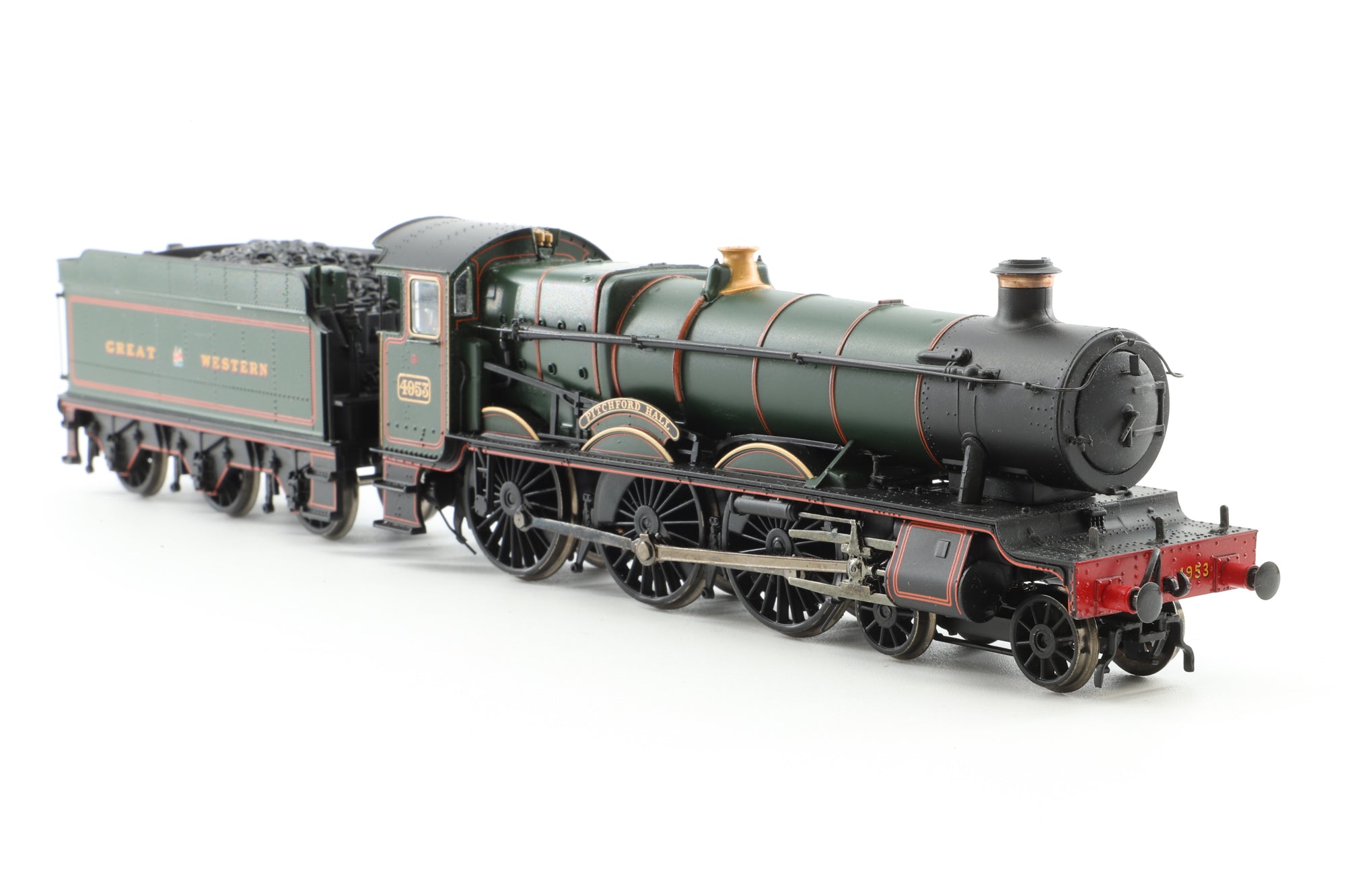 Bachmann OO 32-003Z Hall Class 'Pitchford Hall' '4953' GWR Green DCC Sound