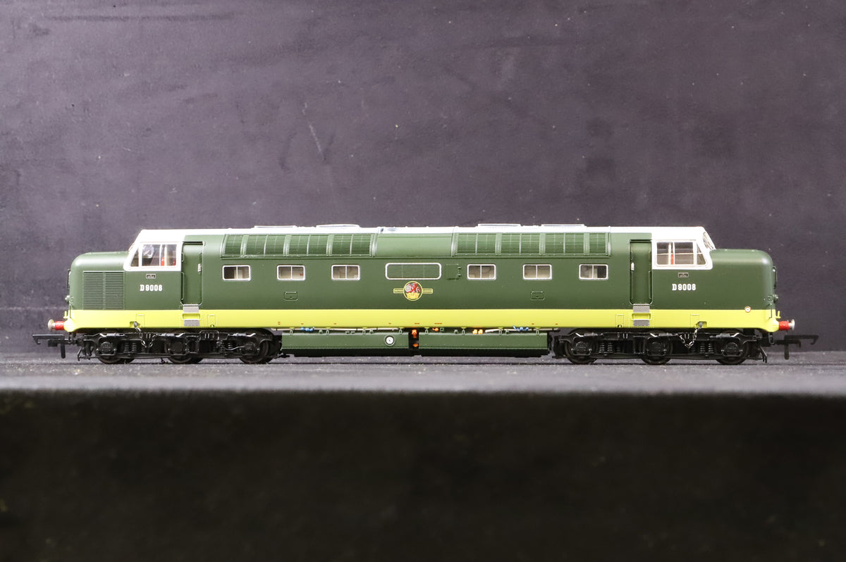 Accurascale/Rails OO ACC-2158 Class 55 Deltic D9008 in BR Two Tone Green