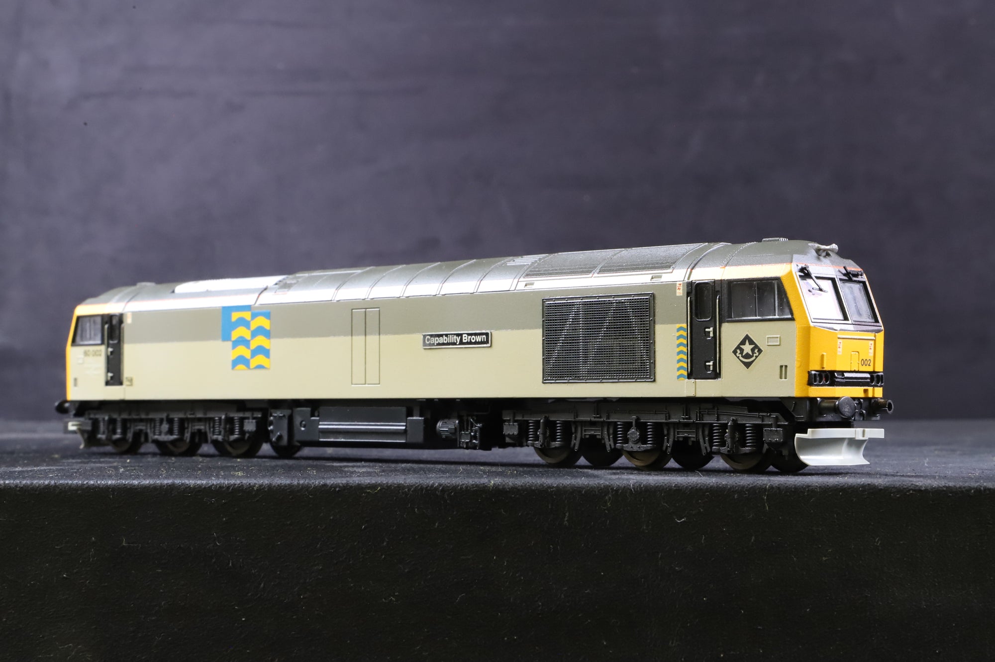 Lima OO 204806A5 Class 60 '60002' 'Capability Brown' - Renamed & Renumbered