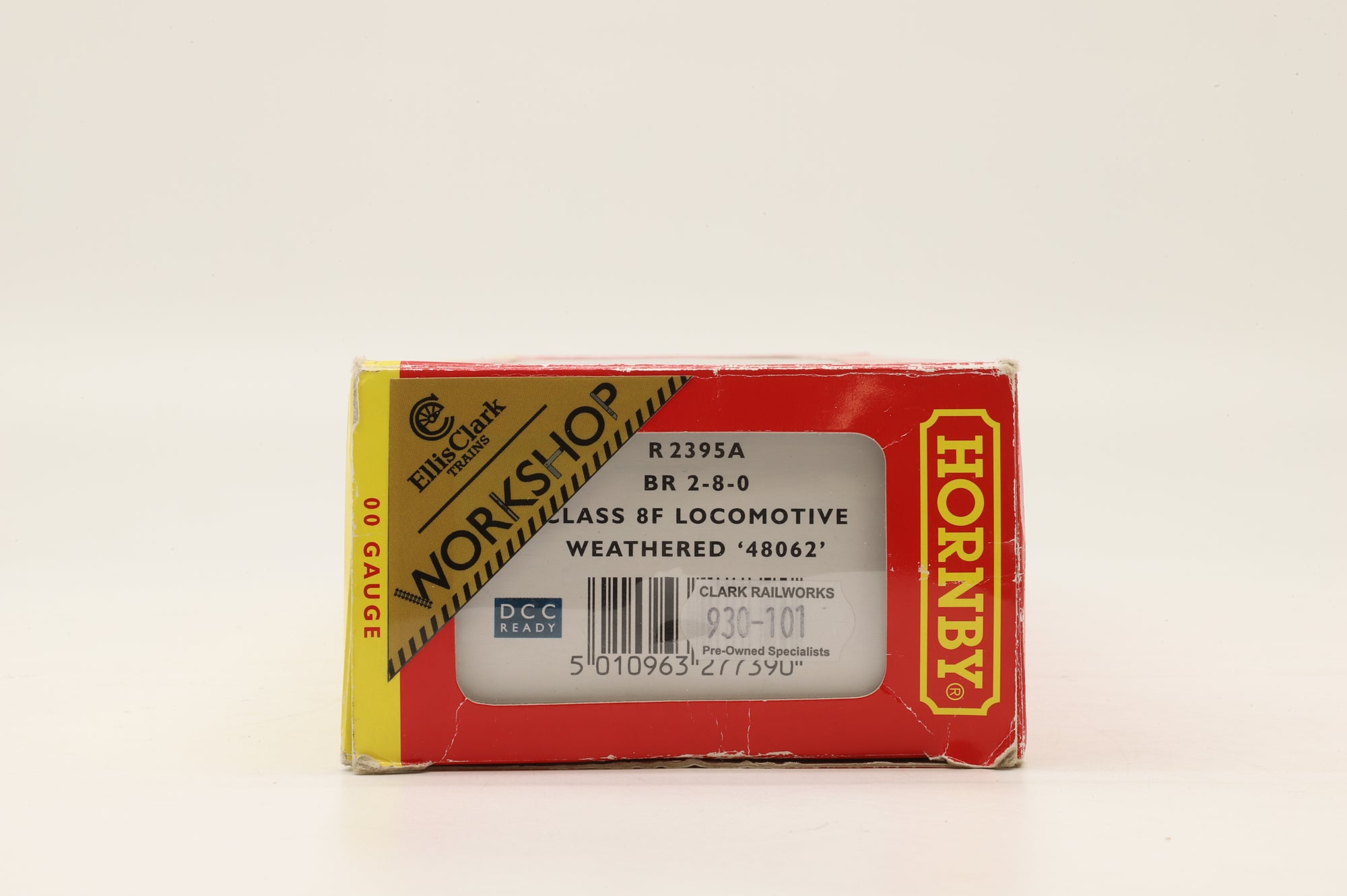 WORKSHOP Hornby R2395A OO Class 8f '48062' BR Black Weathered Non Runner