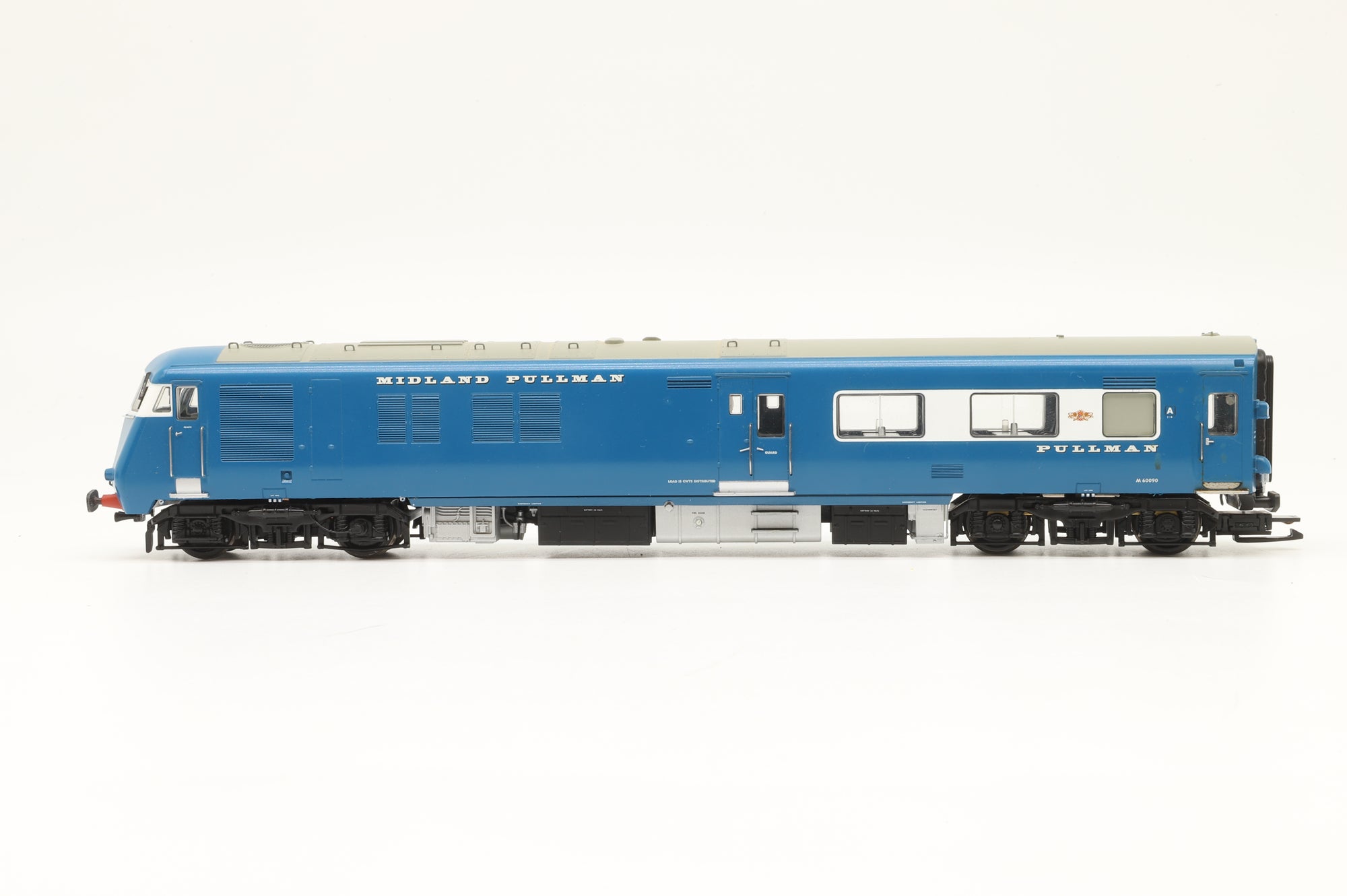 Bachmann OO 31-255DC Midland Pullman 6 Car Unit Nanking Blue DCC Sound