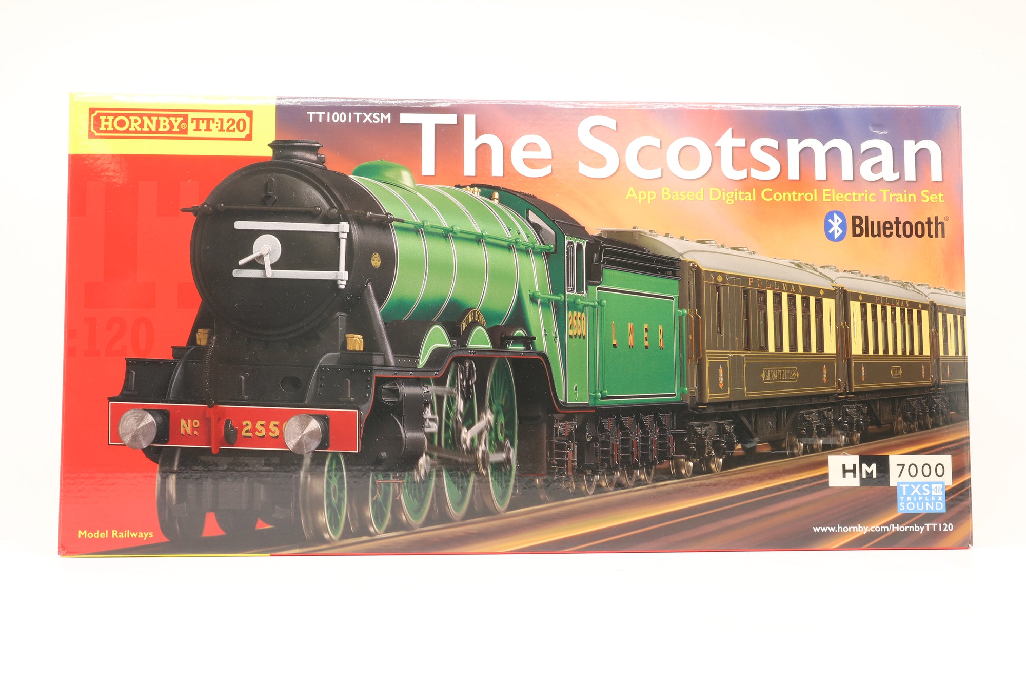 Hornby TT:120 TT1001TZSM The Scotsman Train Set DCC Sound