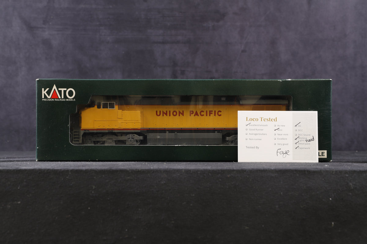 Kato HO 37-1309 GEC44-9W &#39;Dash 9&#39; Union Pacific