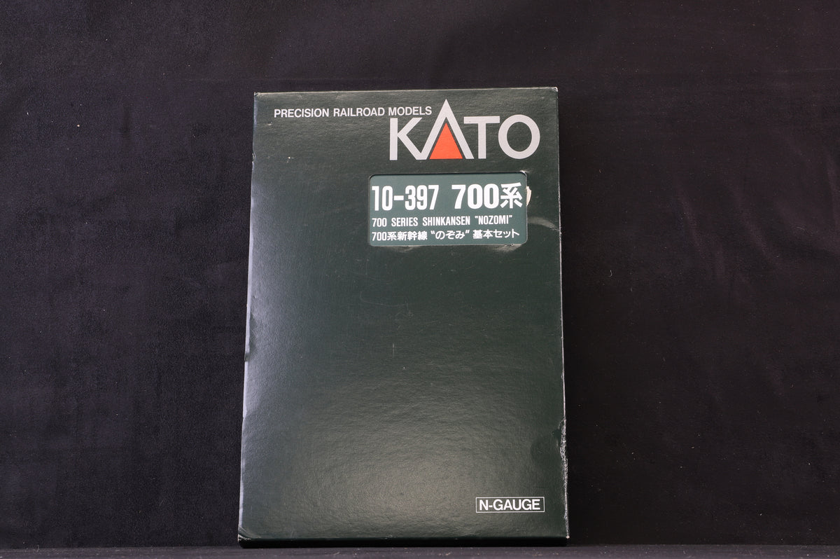 Kato N 10-397 Series Shinkansen &quot;Nozomi&quot; 8-Car Standard Set