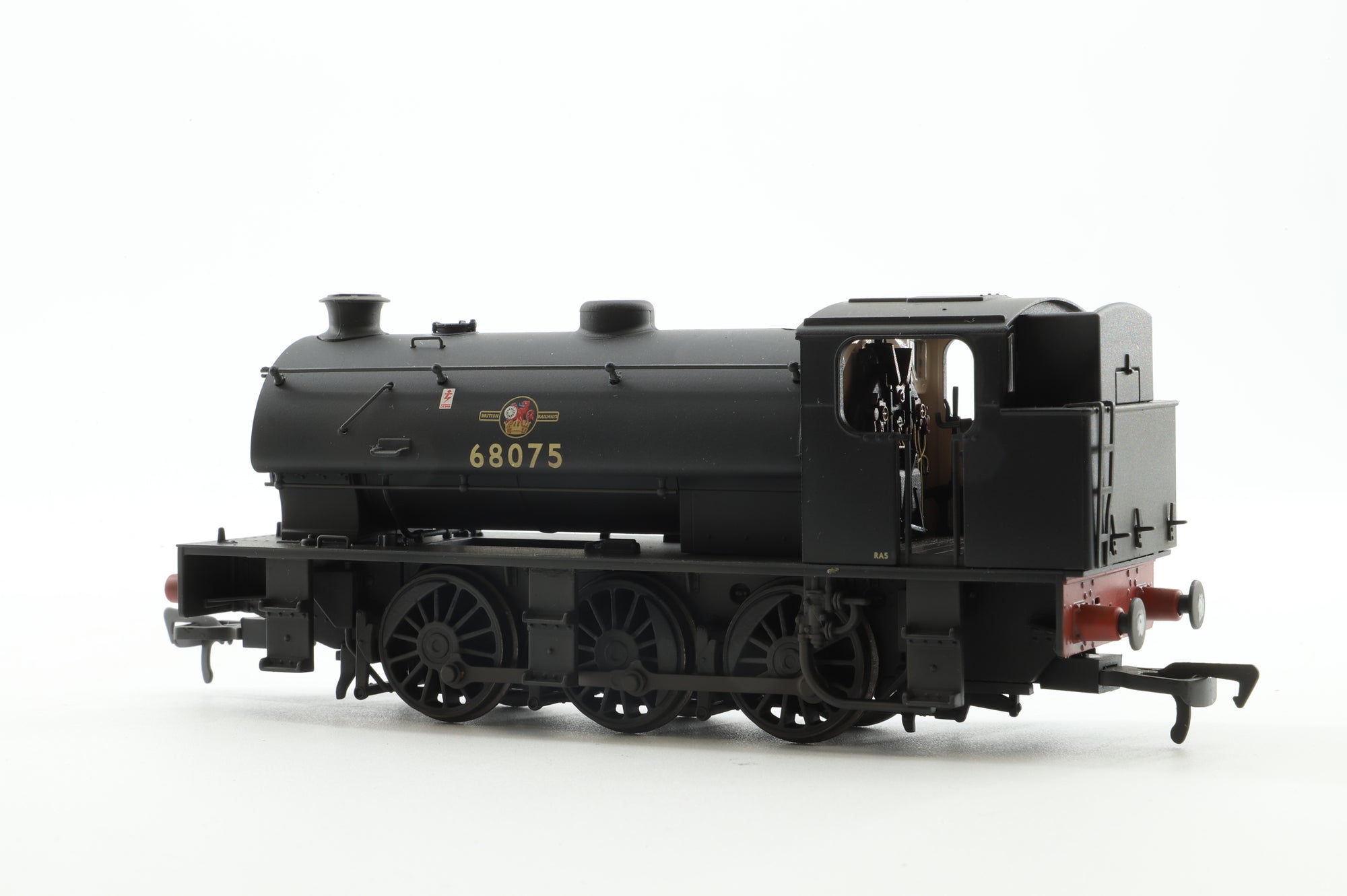 DJ Models/Kernow OO J94 Saddle Tank '68075' BR Black