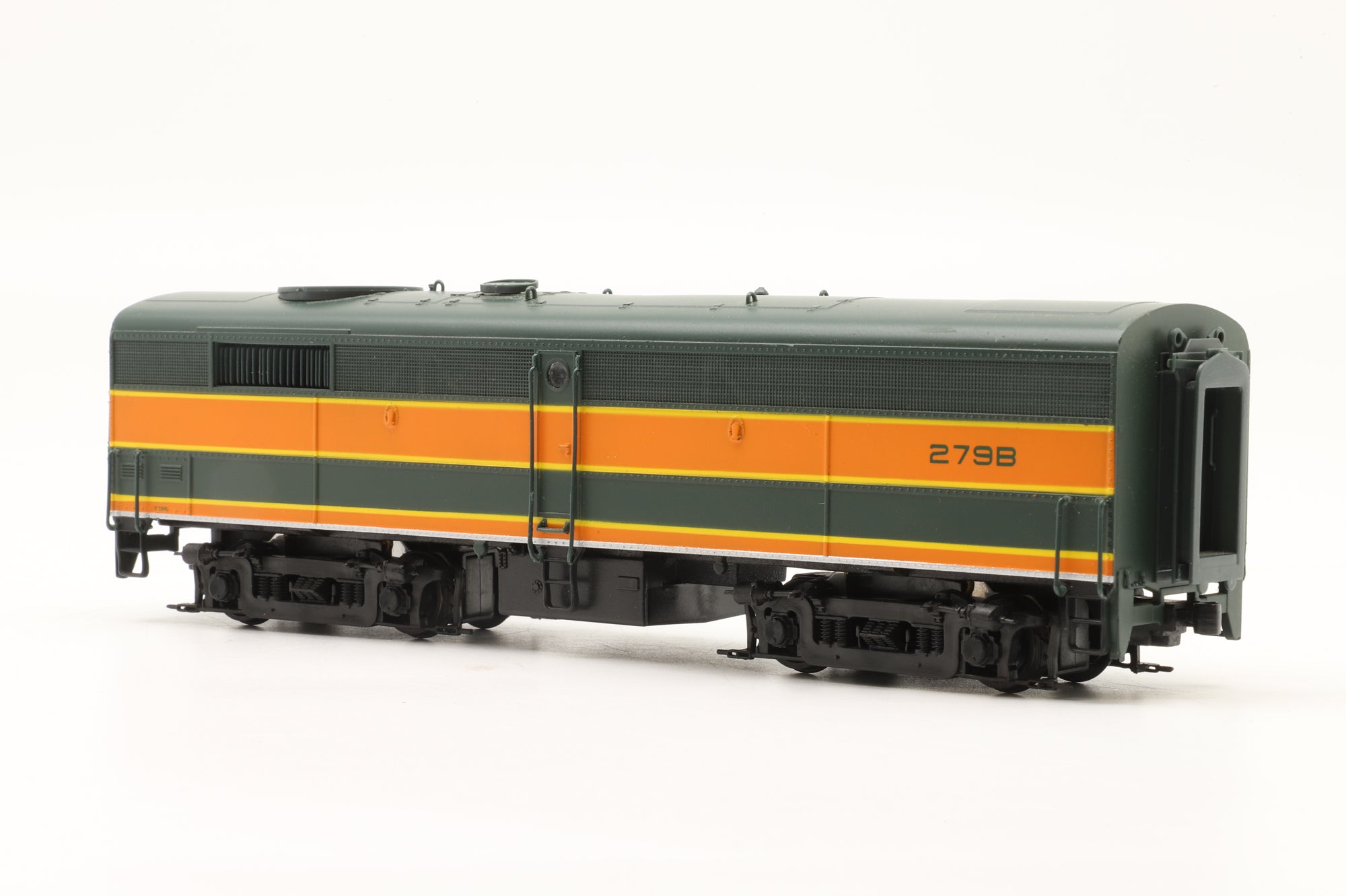 Proto 2000 Series HO 8308 DB2 B Unit #279B in Great Northern Livery – Unpowered