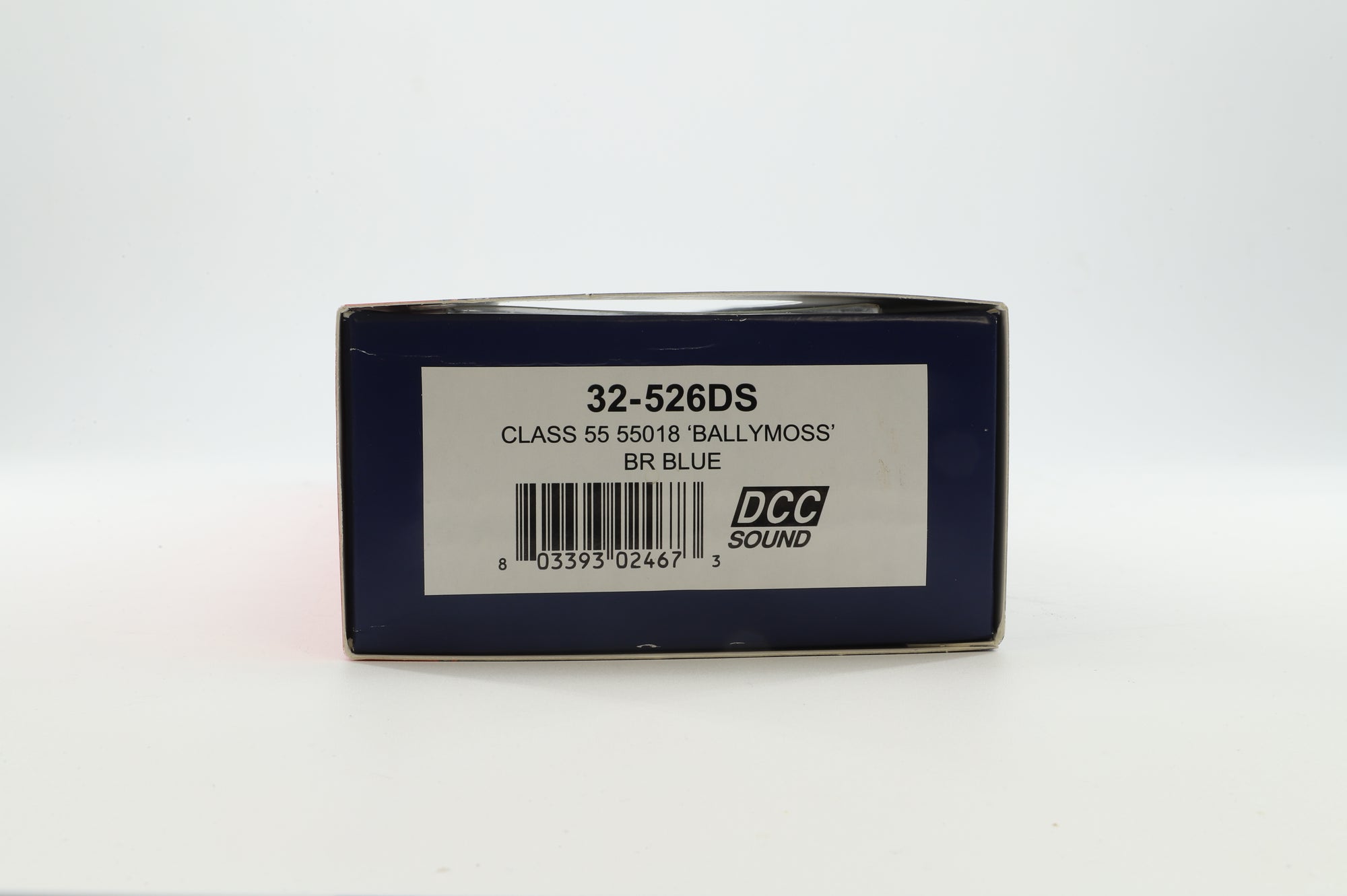 Bachmann OO 32-526DS Class 55 '55018' 'Ballymoss' BR Blue, DCC Sound