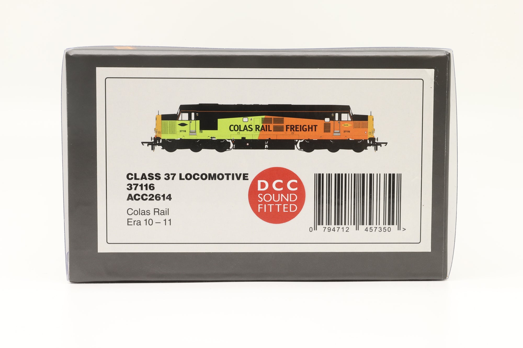 Accurascale OO ACC2614 Class 37 '37116', DCC Sound