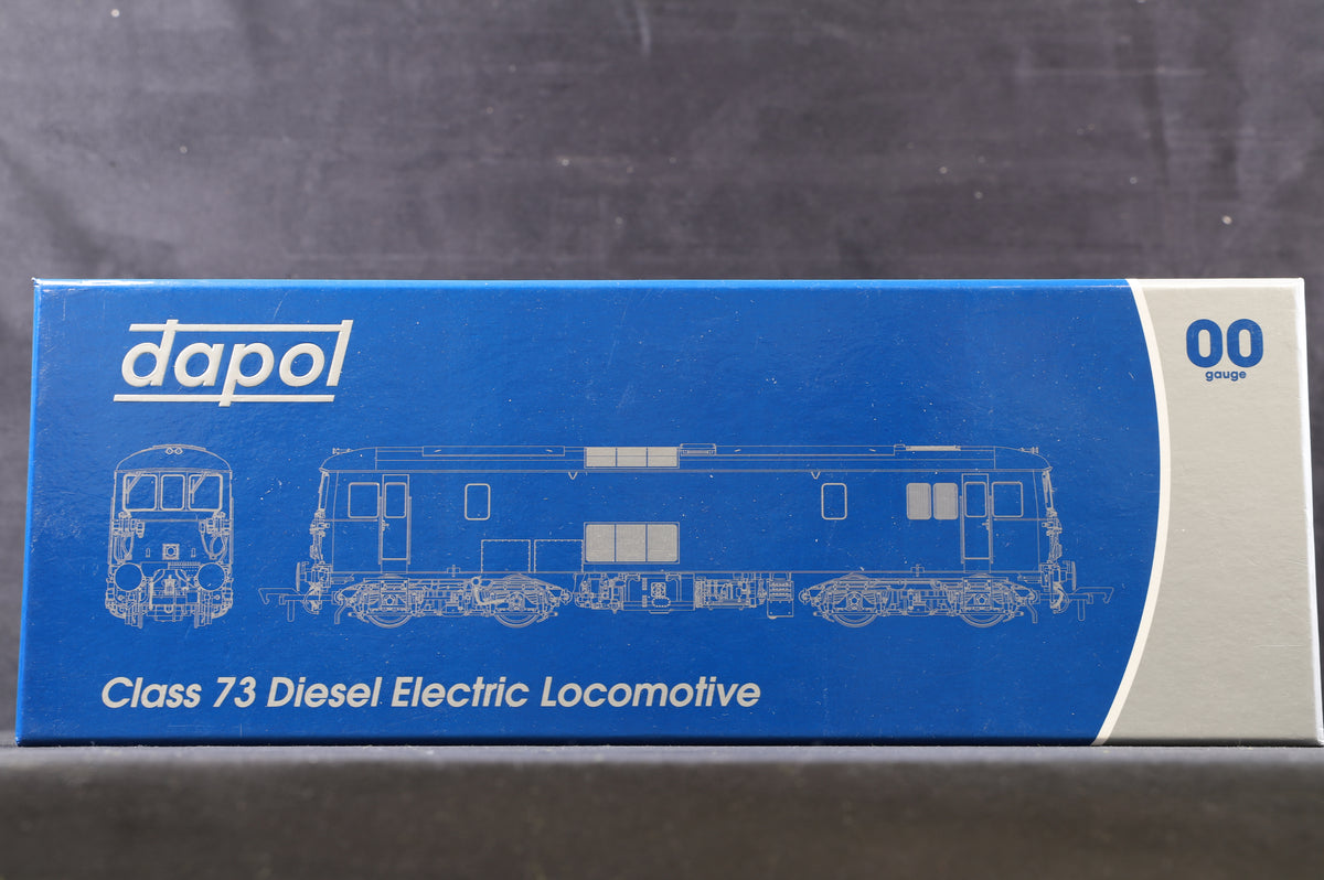 Dapol OO 4D-006-008D Class 73 &#39;E6001&#39; BR Green Club Special, DCC Sound